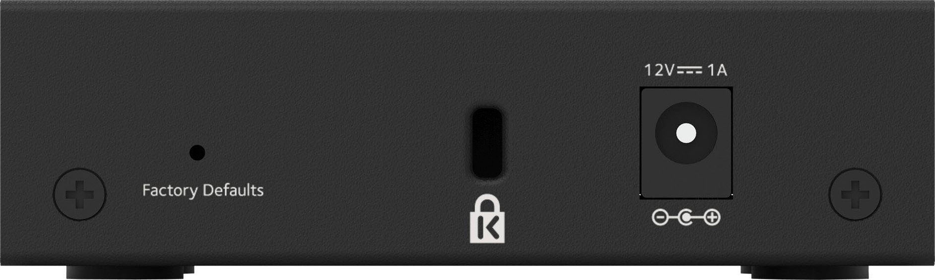 NETGEAR Netzwerk-Switch »GS305E«, (1 St.)