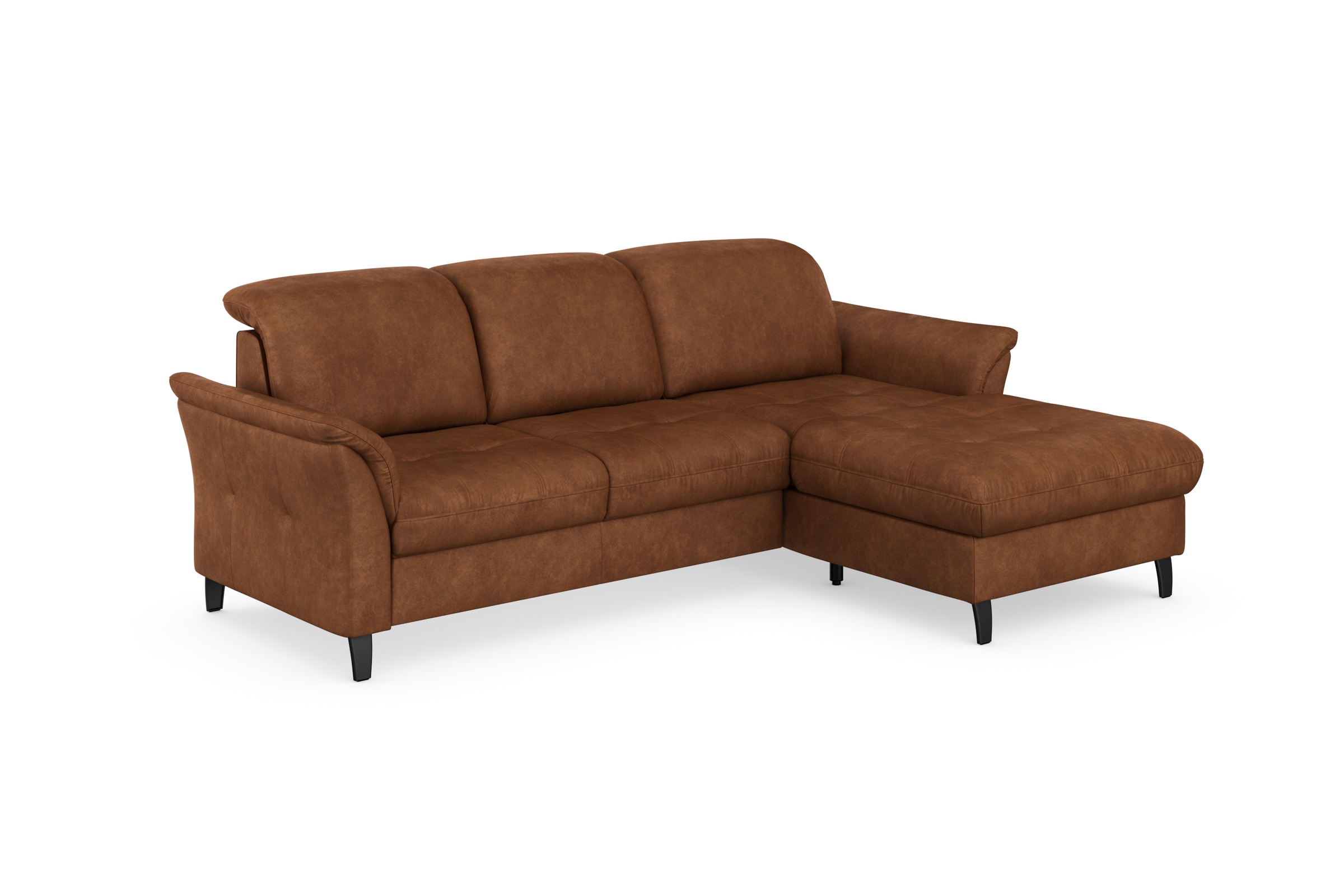 Thumbnail - sit&more "Maggiore L-Form" wahlweise mit Kopfteilverstellung, Bettfunktion und Bettkasten