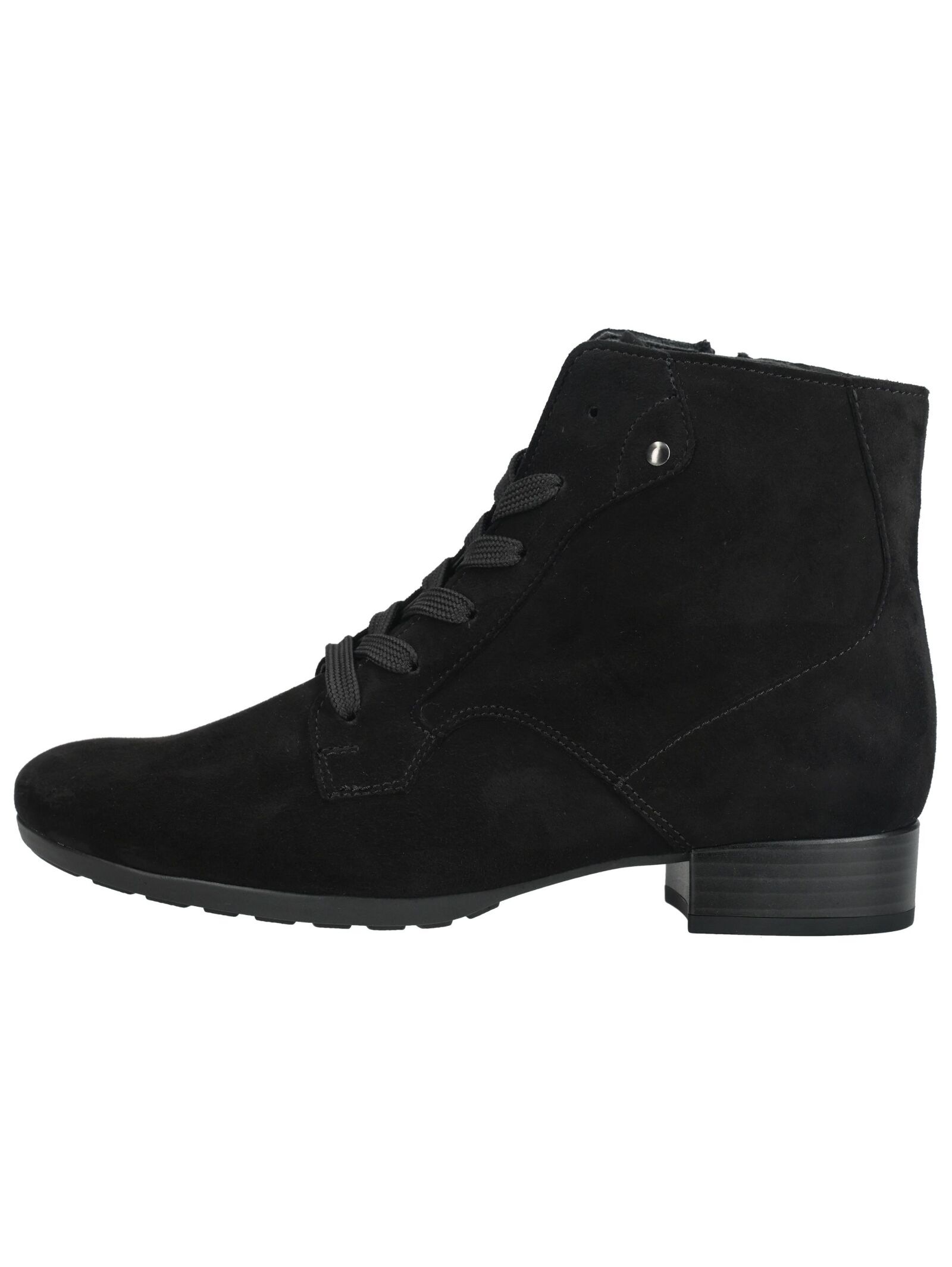 Gabor Schnürstiefelette »Gabor Stiefelette Veloursleder«