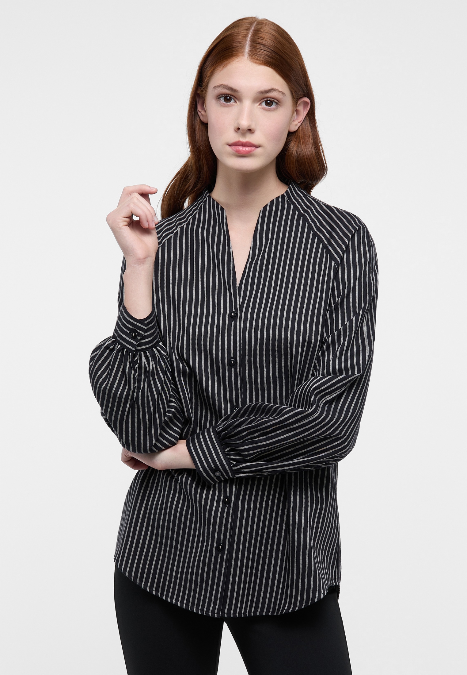 Eterna Hemdbluse "REGULAR FIT" EASY IRON (bügelleicht) günstig online kaufen