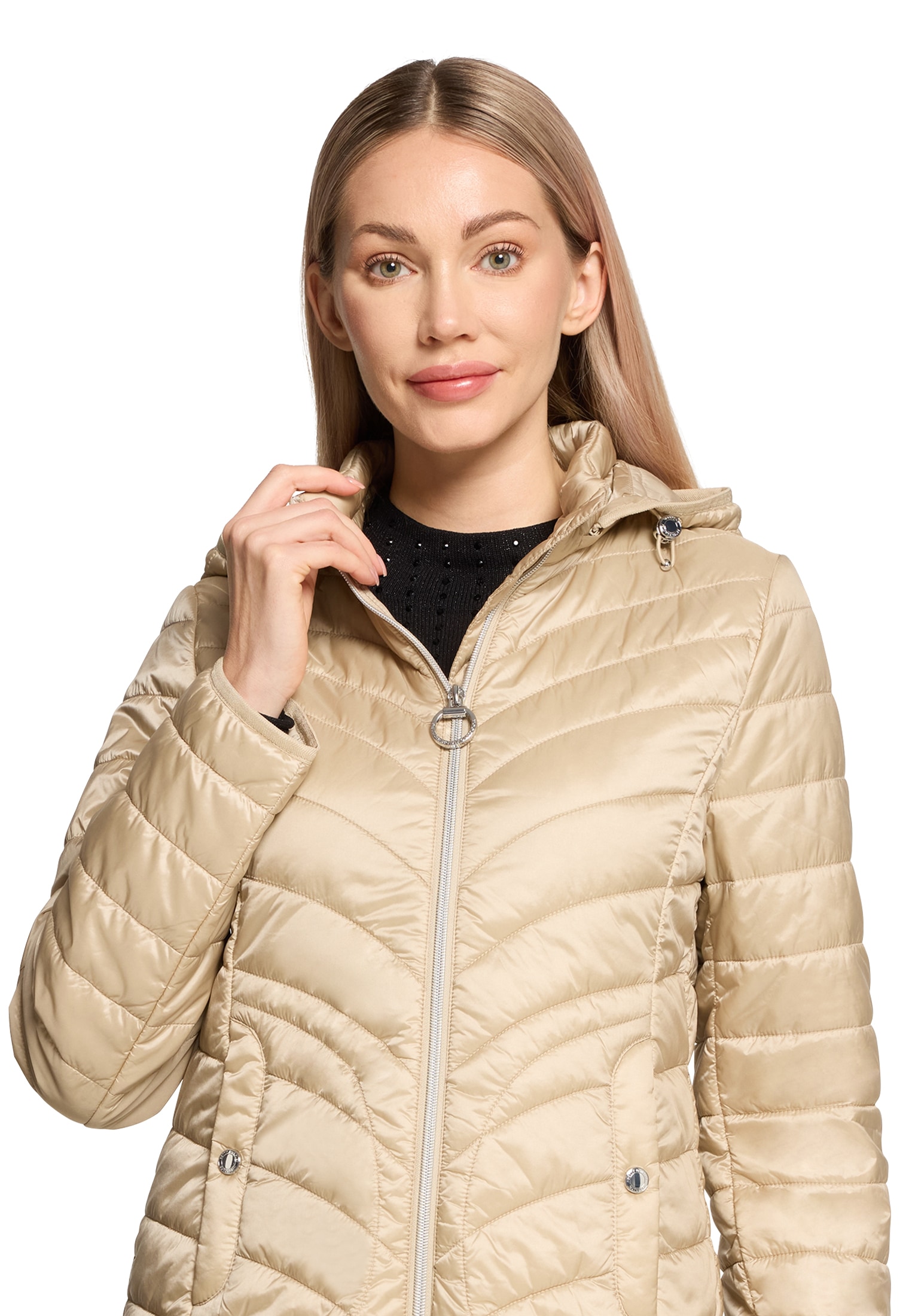 Betty Barclay Outdoorjacke »Damen mit abnehmbarer Kapuze« mit Kapuze
