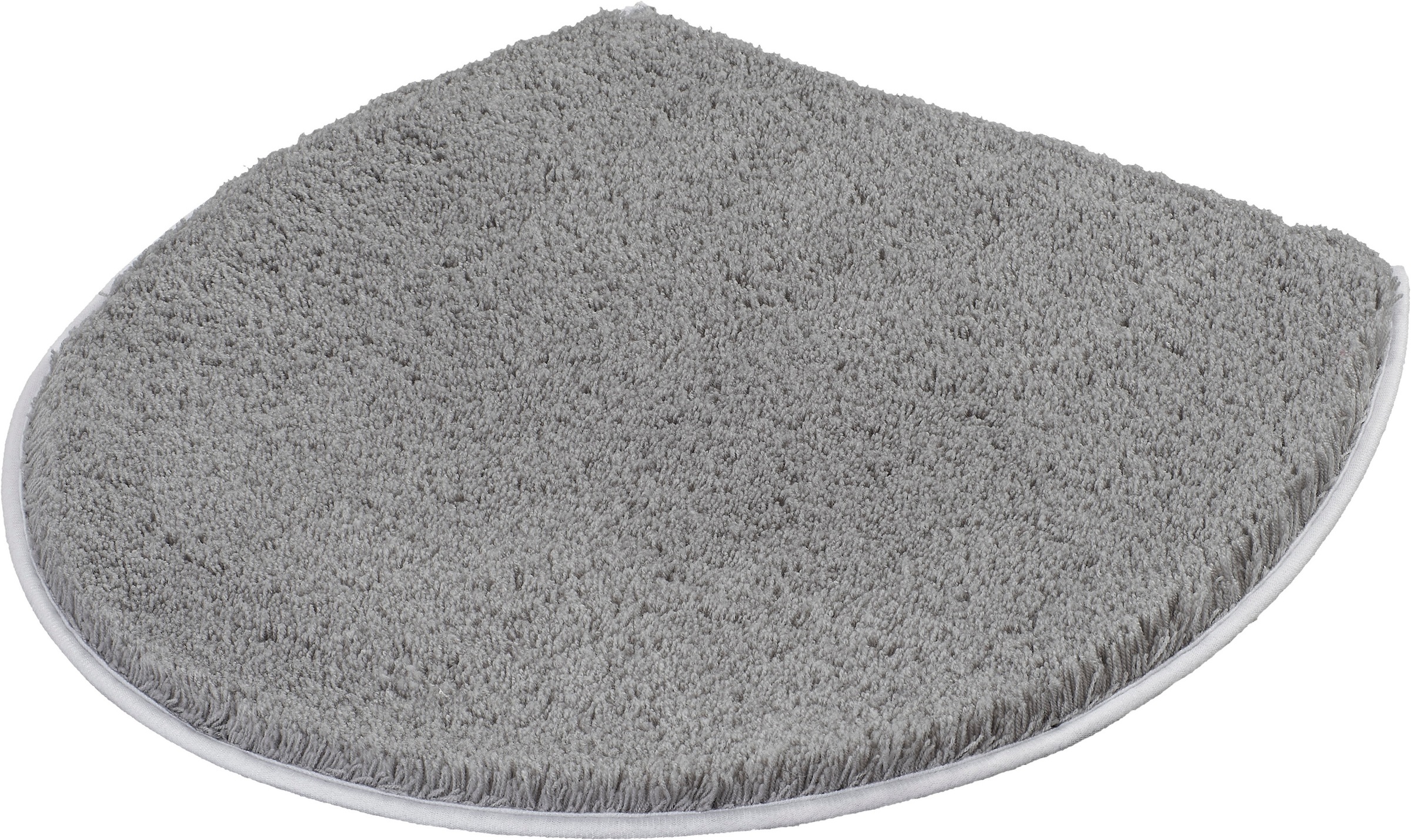 Kleine Wolke WC-Deckelbezug ""Soft"" Höhe 20 mm rutschhemmend beschichtet Uni Farben, waschbar