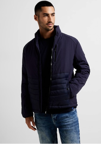 STREET ONE MEN Steppjacke su Innentasche