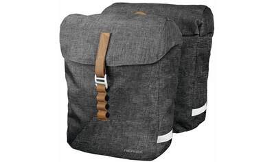 Fahrradtasche »Heda«, (2 tlg.)