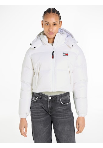 Winterjacke »TJW CRP ALASKA PUFFER«, mit Kapuze