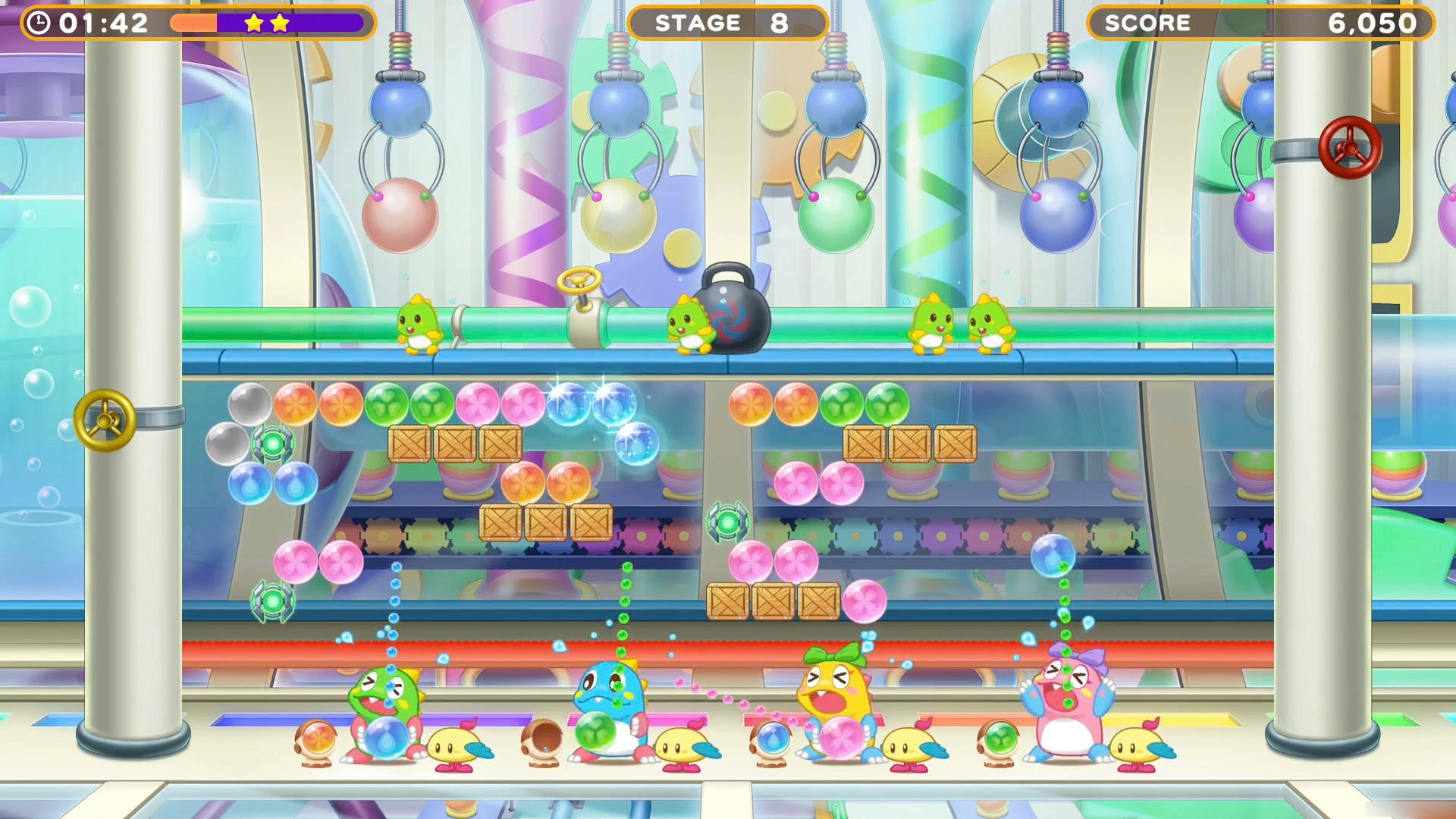ININ Games Spielesoftware »Puzzle Bobble Everybubble!«, Nintendo Switch