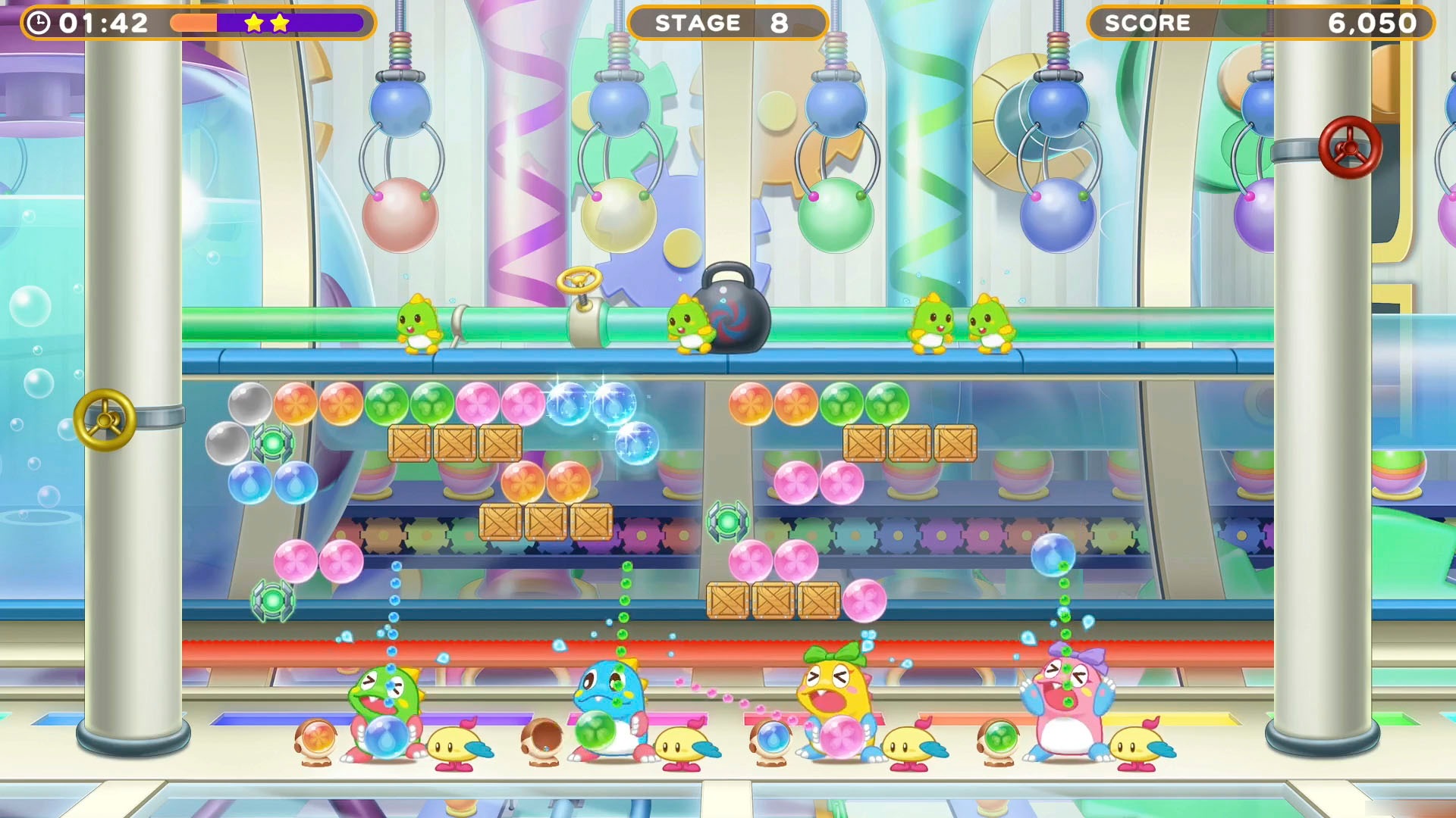 NBG Spielesoftware »Puzzle Bobble Everybubble!«, Nintendo Switch