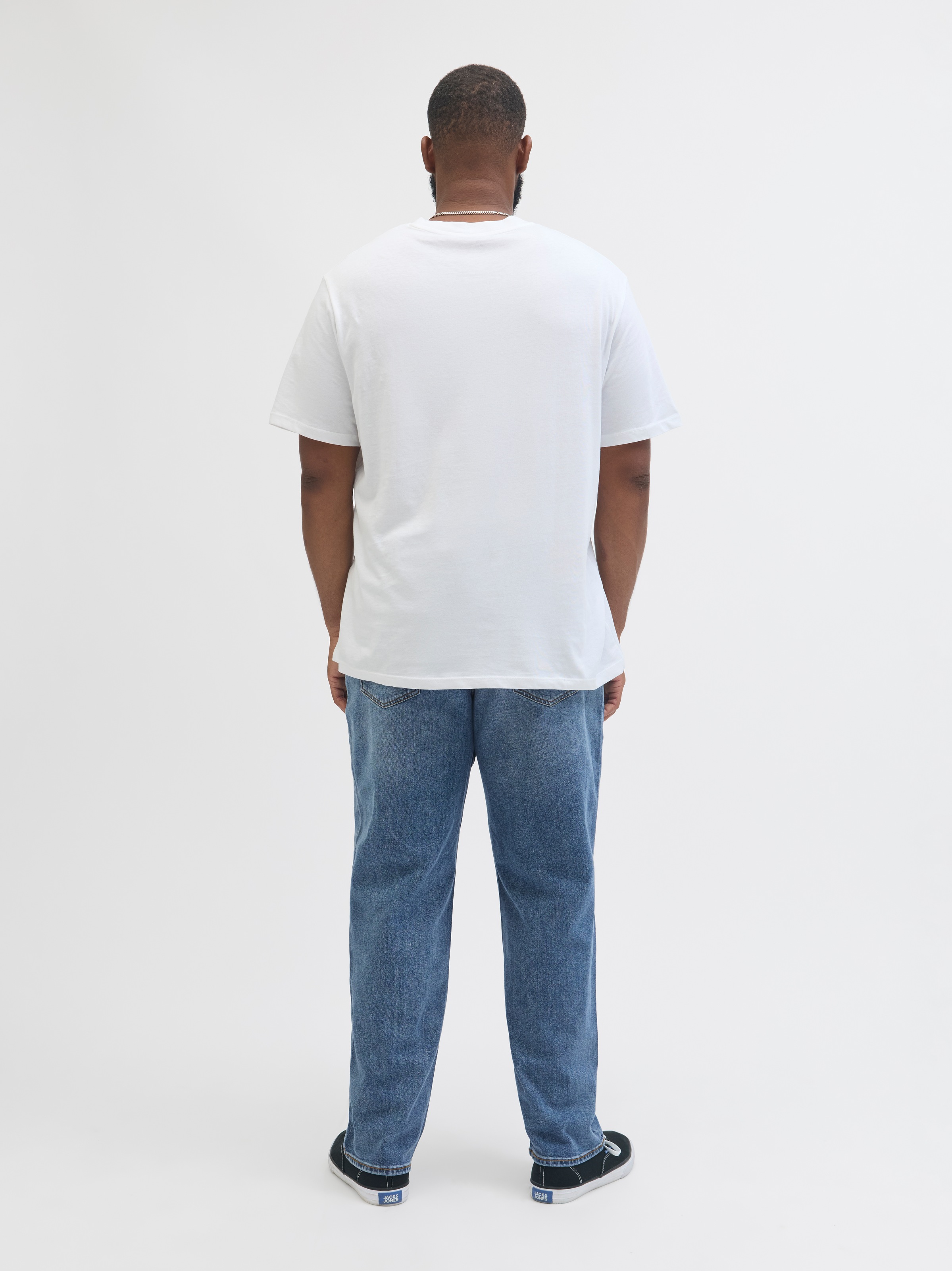 Jack & Jones PlusSize Tapered-fit-Jeans »MIKE ORIGINAL«, Bis Weite 48