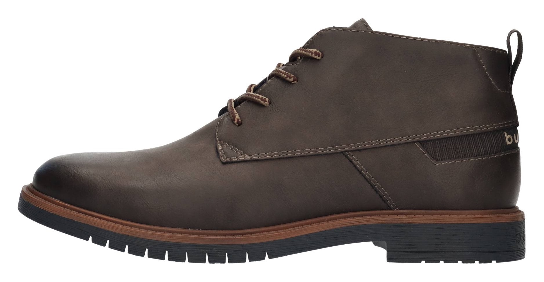 bugatti Schnürboots, Desertboots, Winterboots, Stiefelette mit griffiger Profilsohle
