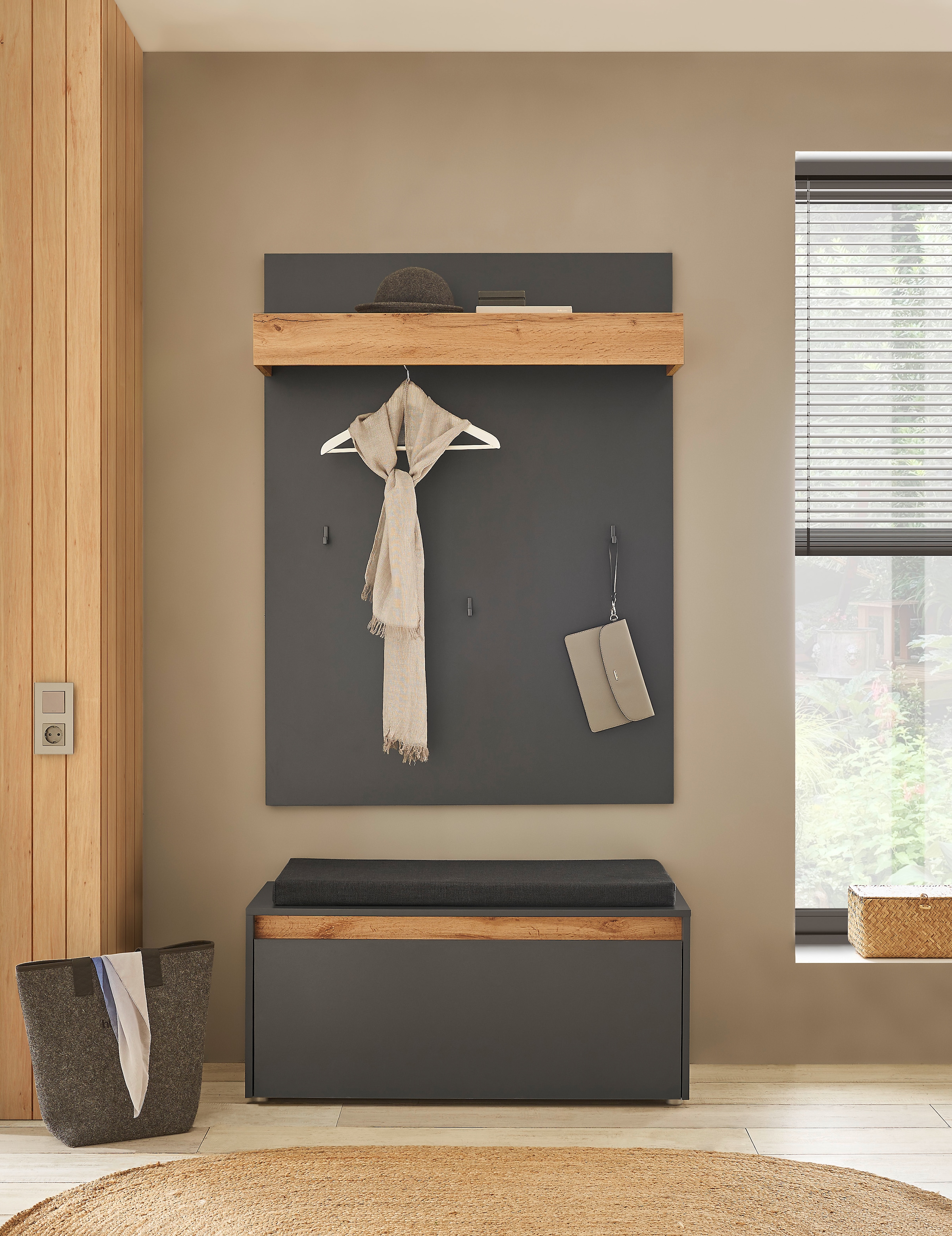 INOSIGN Garderoben-Set "GIRON/CiTY, moderne Garderobe, Komplettset mit viel günstig online kaufen