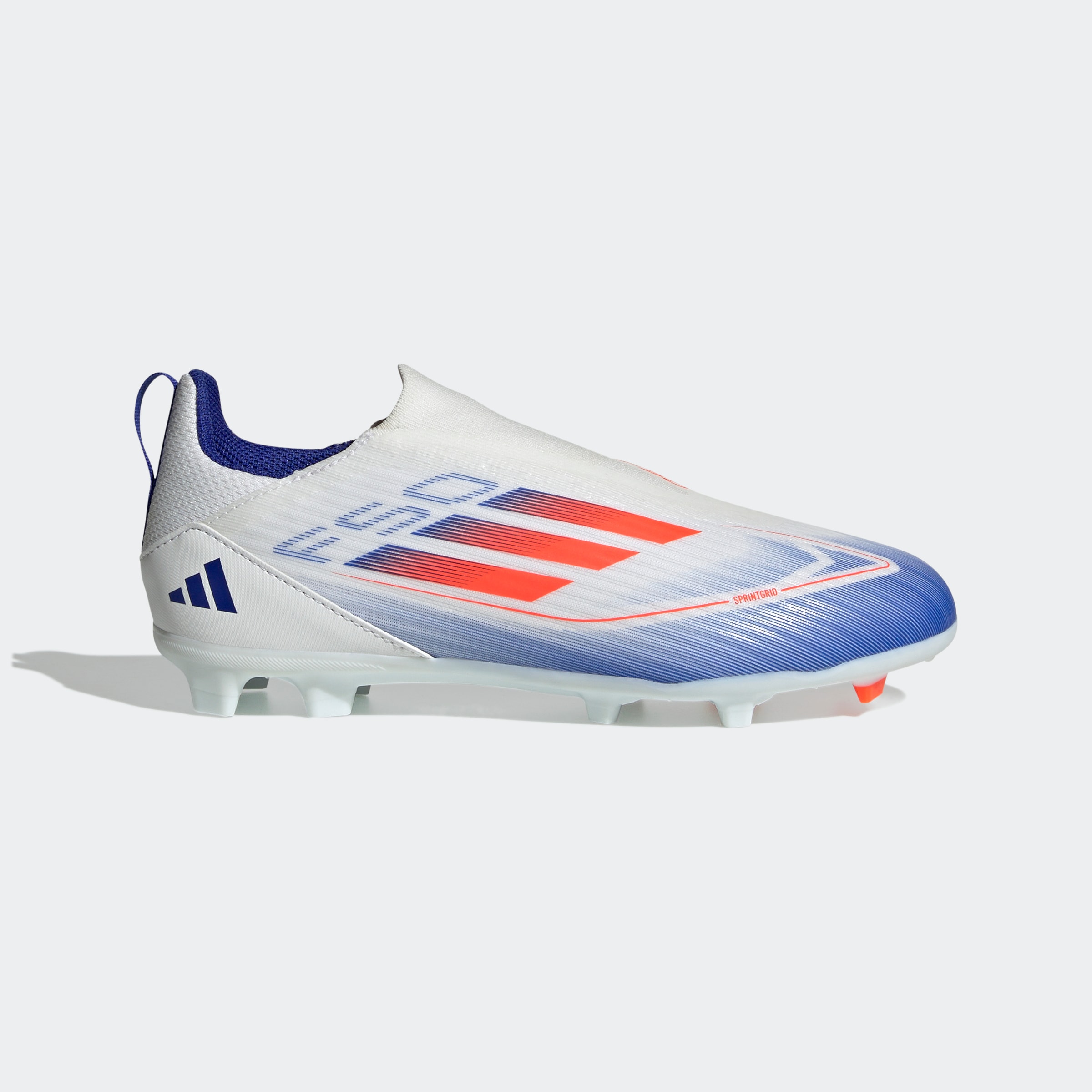 adidas Performance Fußballschuh »F50 LEAGUE LACELESS KIDS FG/MG«