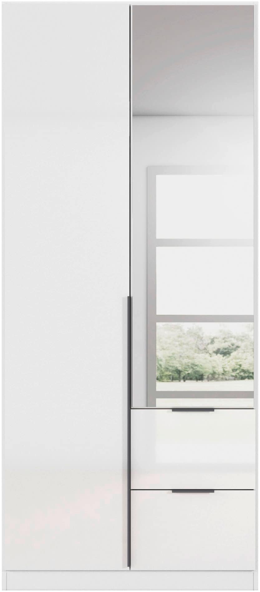 OTTO home Drehtürenschrank "Kleiderschrank Schrank Garderobe AGORDO mit Dek günstig online kaufen