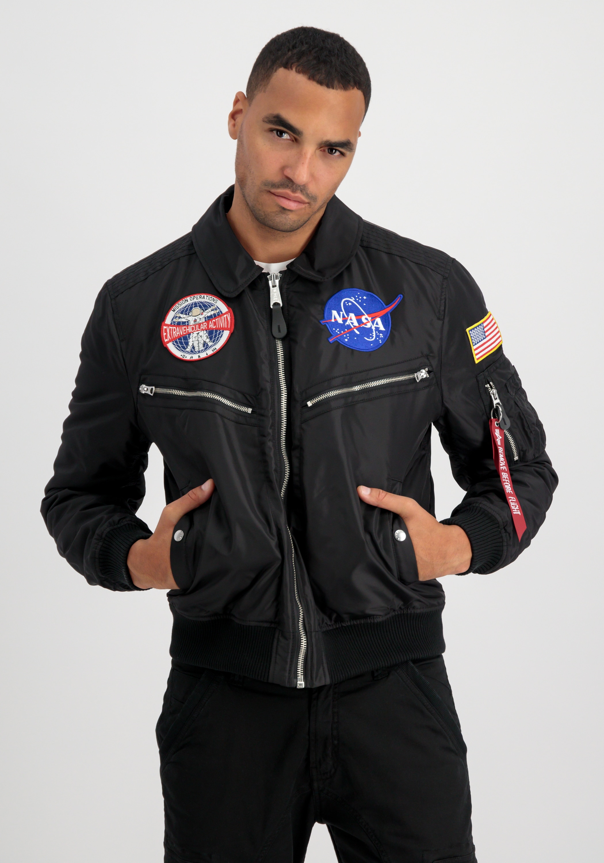 Alpha Industries Bomberjacke »ALPHA INDUSTRIES Men - Bomber Jackets Spacewalk Jacket«