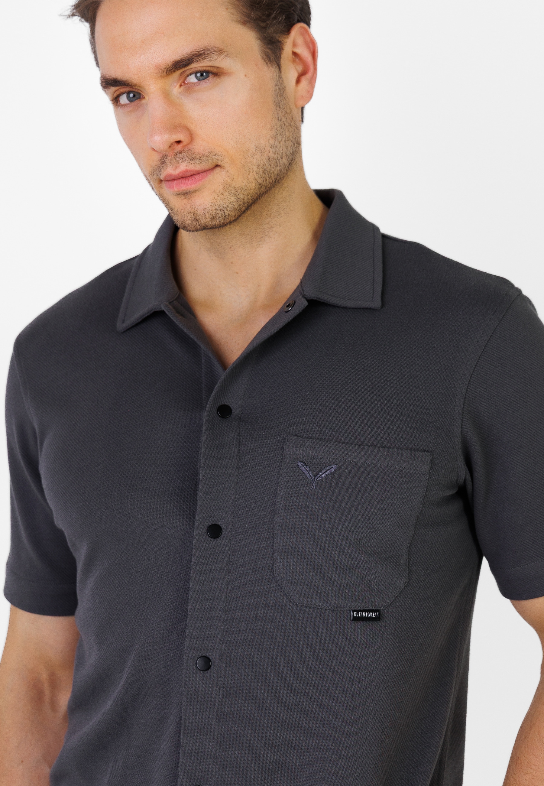 Kleinigkeit Kurzarmhemd »Kleinigkeit Relaxel Schulz Shirt« 1