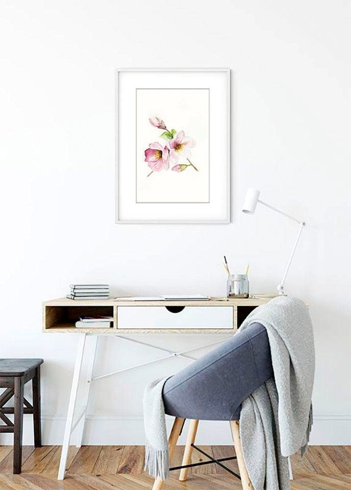 Komar Bild »Magnolia Breathe«, Blumen, (1 St.), Wandbild zur Dekoration - ohne Rahmen