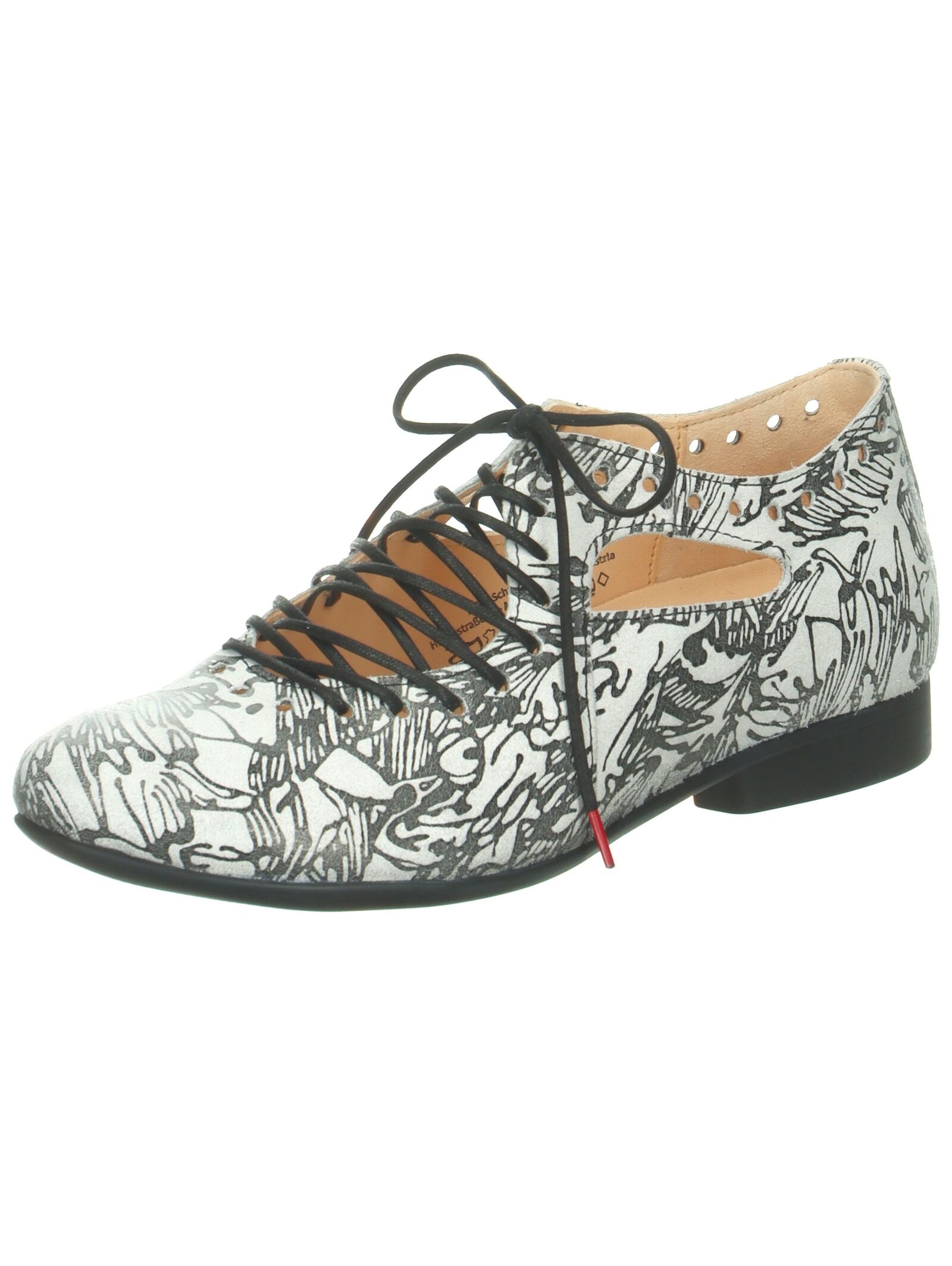 Think Schnürschuh "Think Halbschuhe Leder" günstig online kaufen