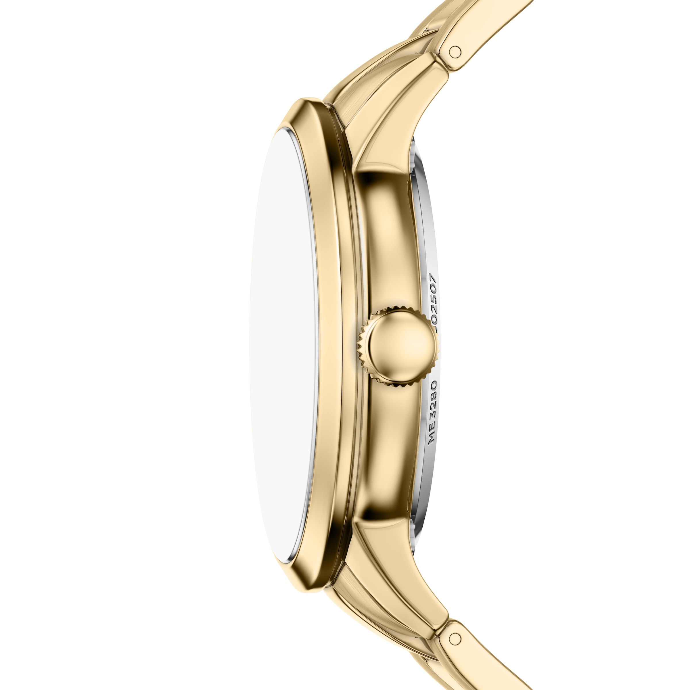 Fossil Automatikuhr »TOWNSMAN« Armbanduhr, Herrenuhr, Mechanische Uhr, Edelstahlarmband, analog