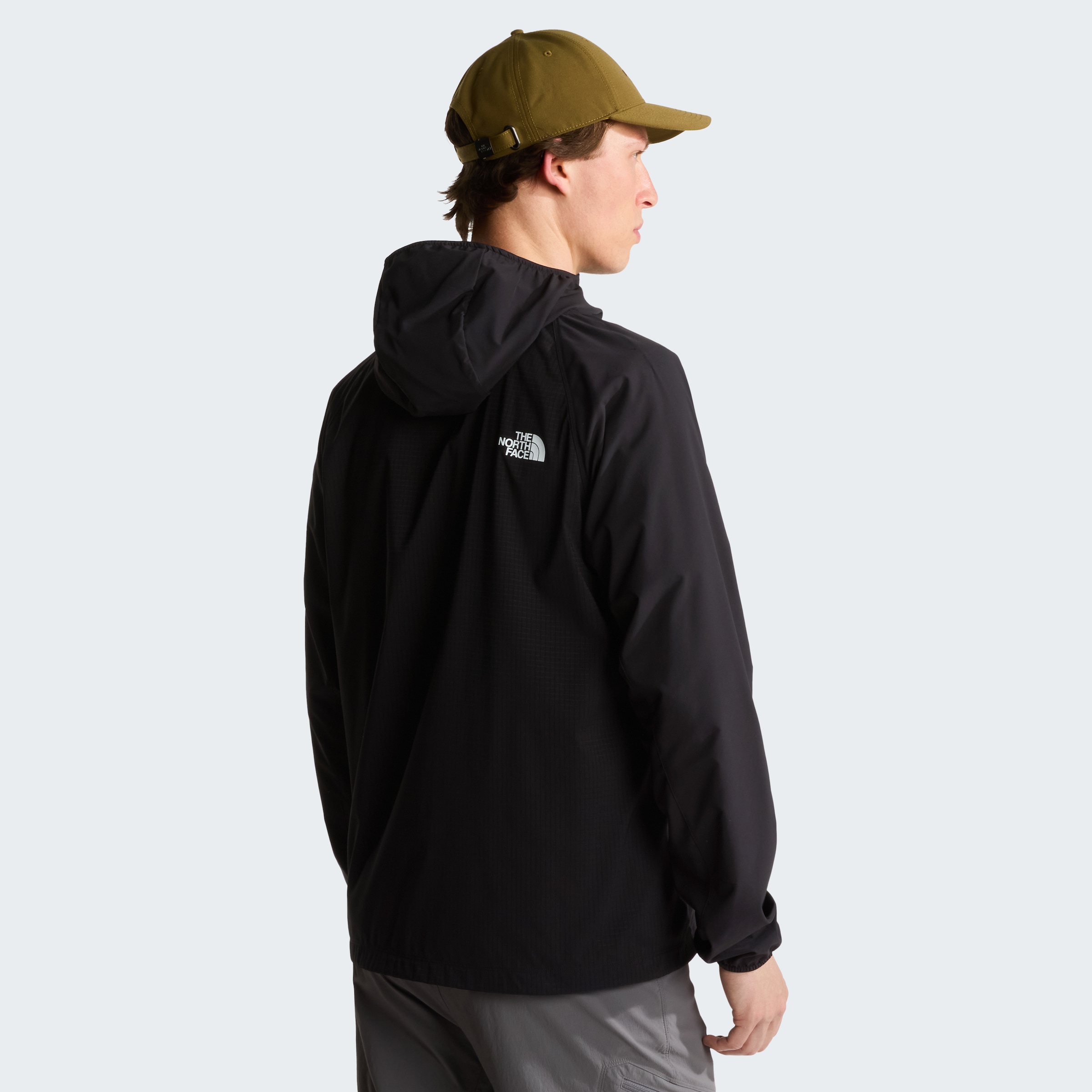 The North Face Trainingsjacke »M LIGHTRANGE WOVEN JACKET« für Erwachsene, mit sportlichem Stil, leichtes Tragegefühl
