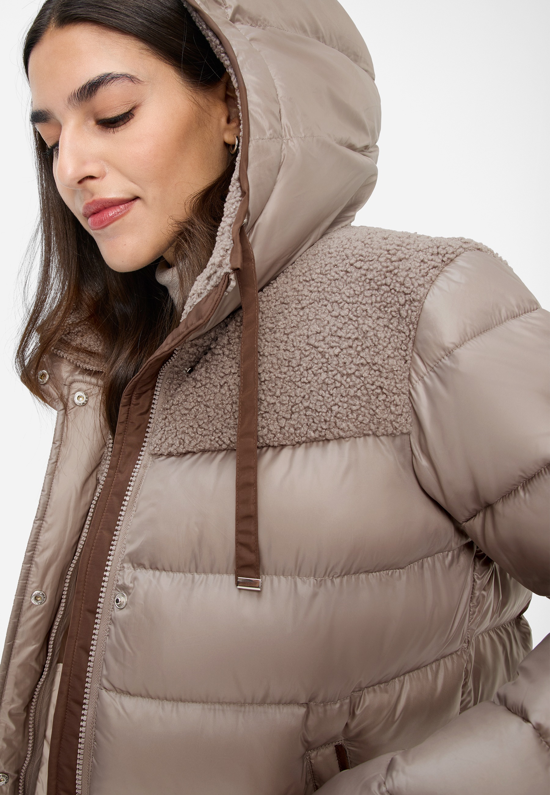 Fuchs Schmitt Steppjacke "Steppjacke" mit Kapuze mit Kapuze günstig online kaufen