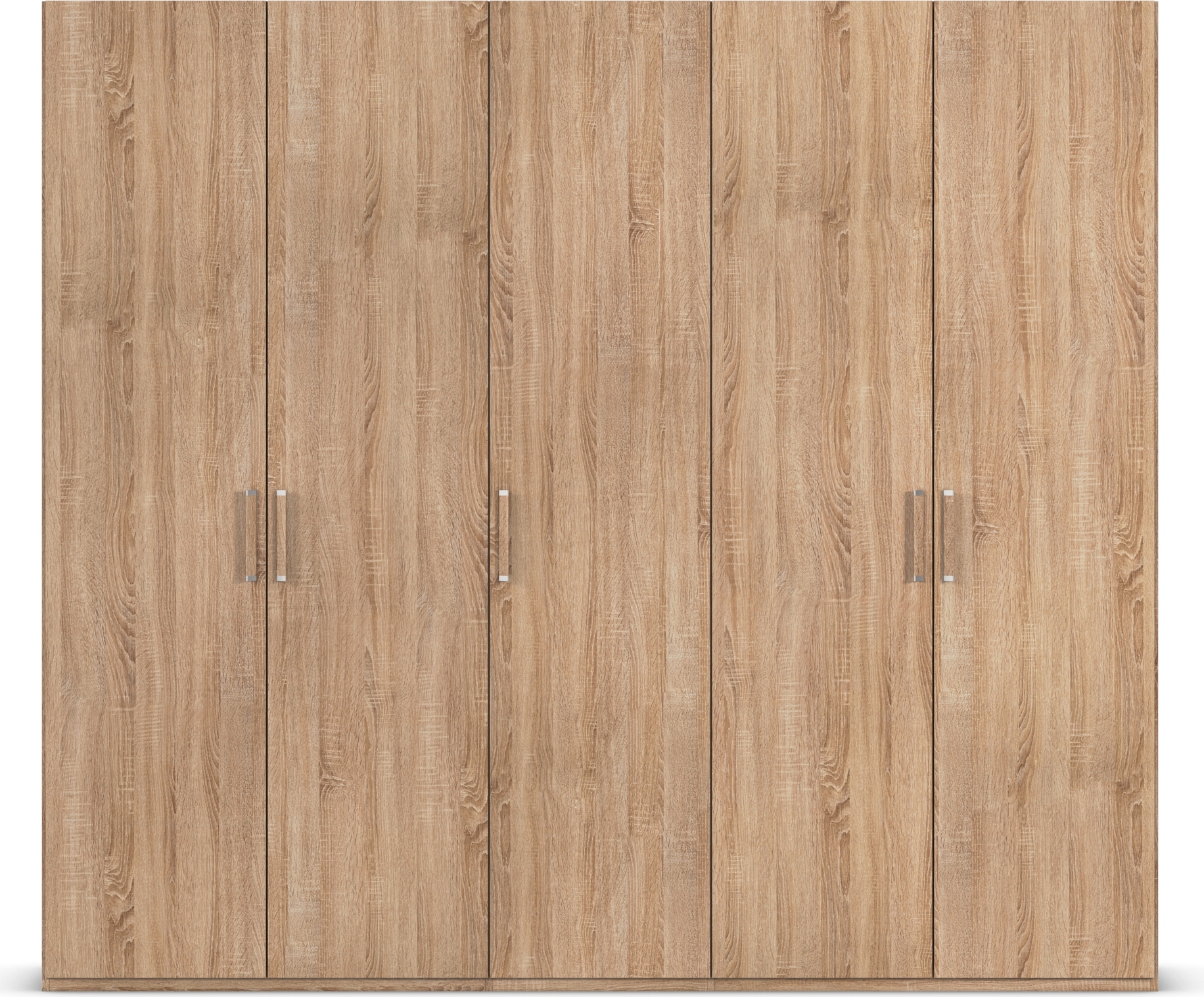 rauch Drehtürenschrank »Kleiderschrank Schrank Garderobe Schlafzimmerschrank EVELYN«, (in 2 Höhen 197 oder 210 cm erhältlich), in elegantem Stil, viel Stauraum 4 Breiten und 2 Höhen MADE IN GERMANY