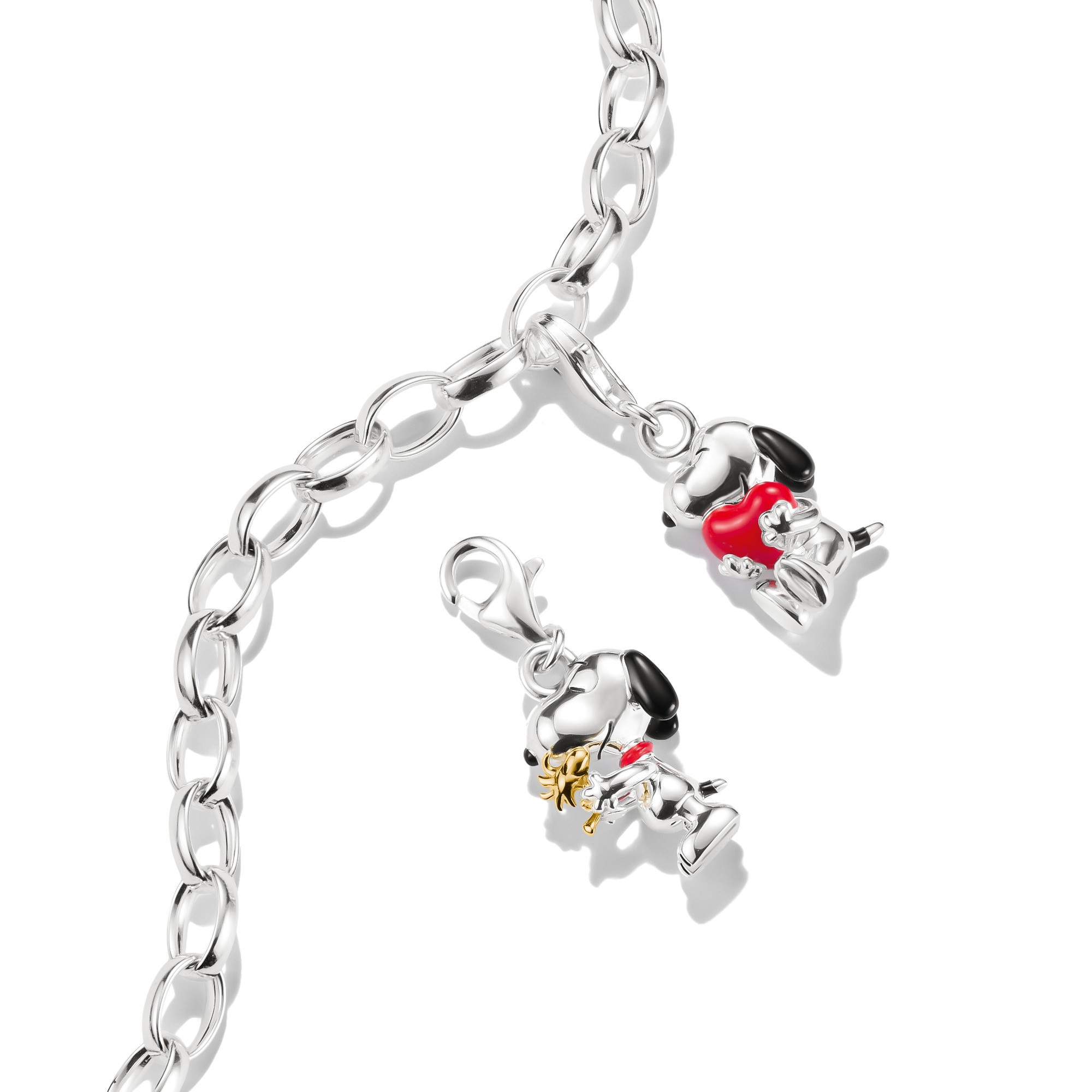 THOMAS SABO Charm-Einhänger »THOMAS SABO x Peanuts Snoopy and Woodstock Friends Charm - Original«