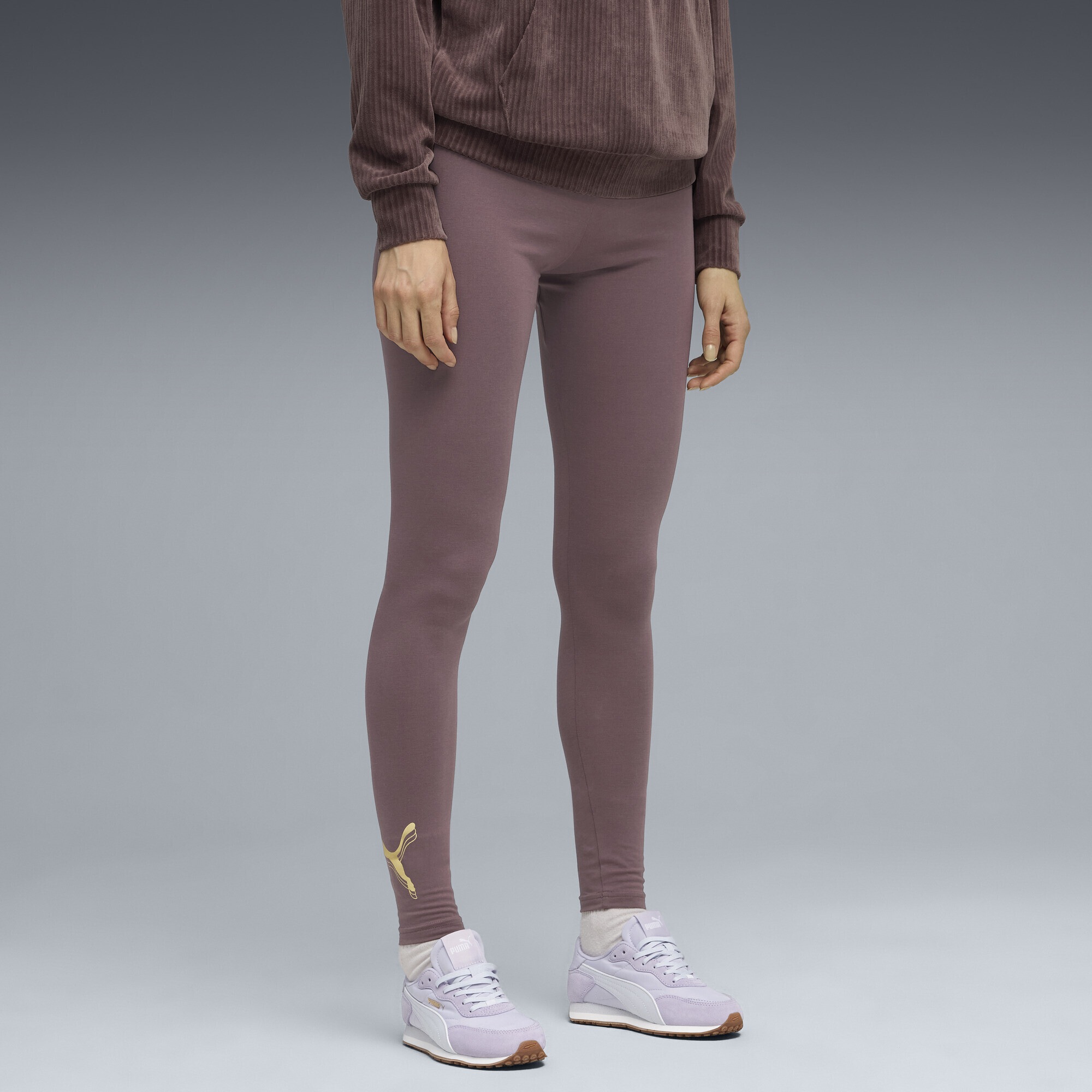 PUMA Leggings "ESS METALLIC Leggings Damen" günstig online kaufen