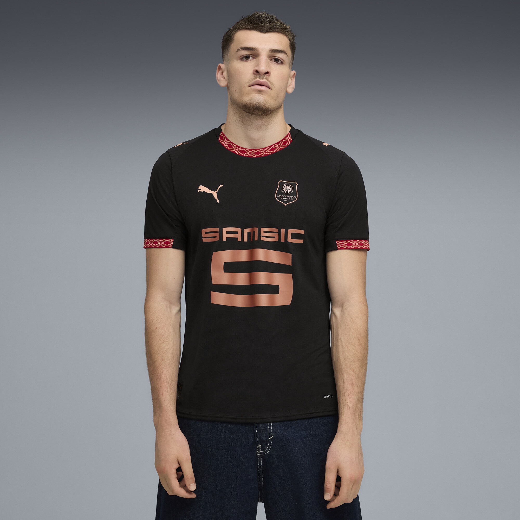 PUMA Trainingsshirt »Stade Rennais FC 25/26 Ausweichtrikot Herren«