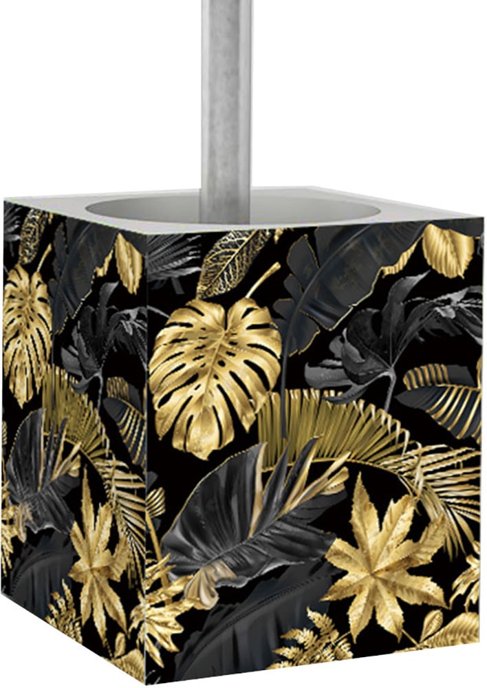 Sanilo Badaccessoire-Set »mit Motiv, viele schöne Seifenspender und WC Bürsten zur Auswahl« 2-tlg., Desinfektionsspender mit stabiler Pumpe, hochwertig & modern