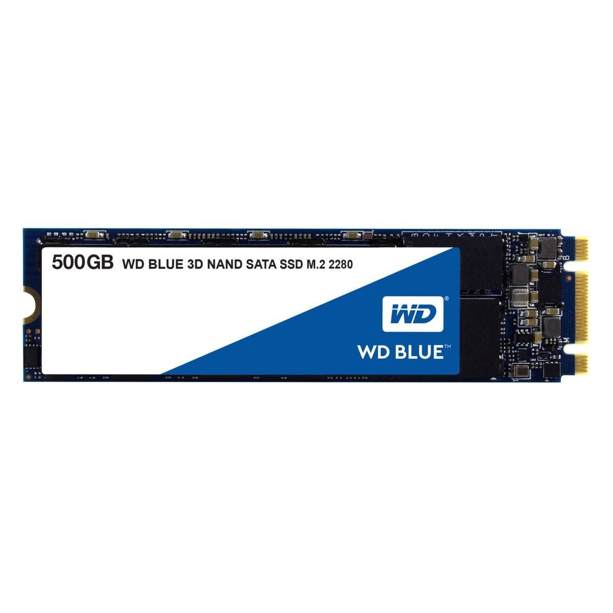 Western Digital SSD-Festplatte »Blue 3D« M2 Zoll Ansch...