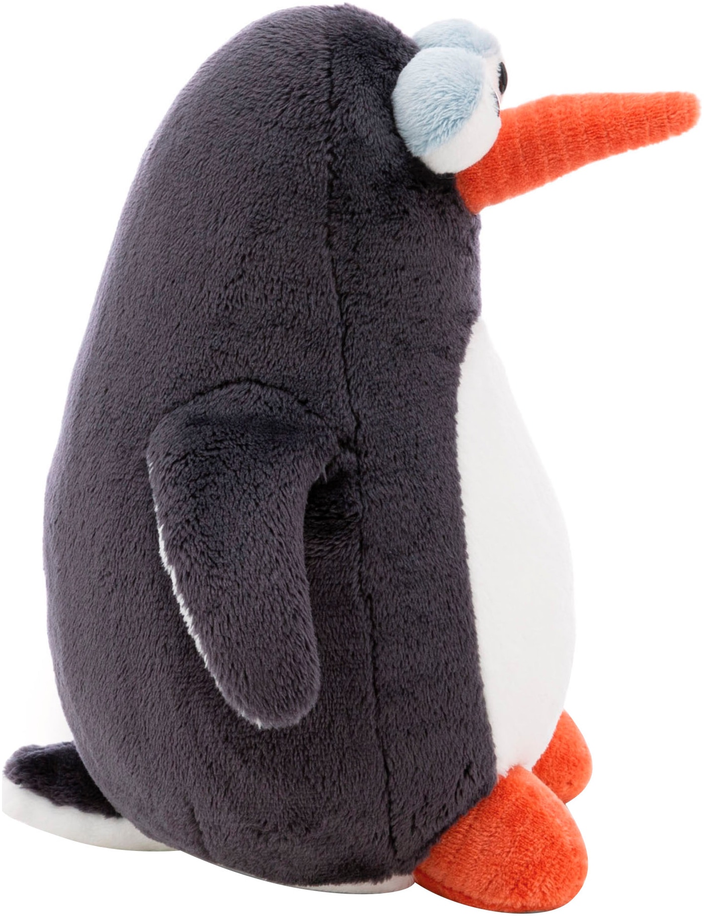 Nici Kuscheltier »Winter, Pinguin Jorge Thunder, 40 cm sitzend« sitzend, enthält recyceltes Material