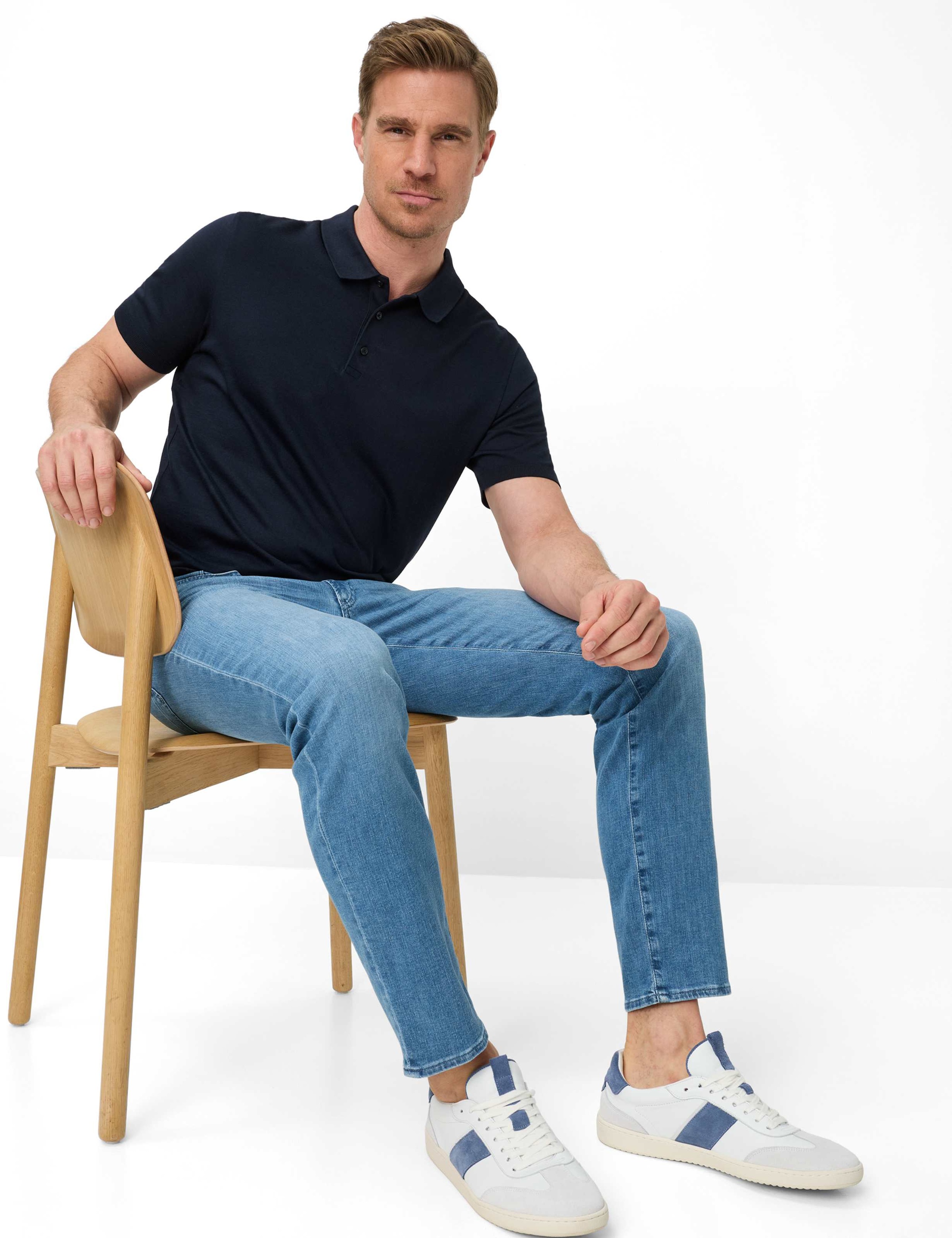 Brax Jeans Modern Fit CHUCK blau   33/L30 herren 3