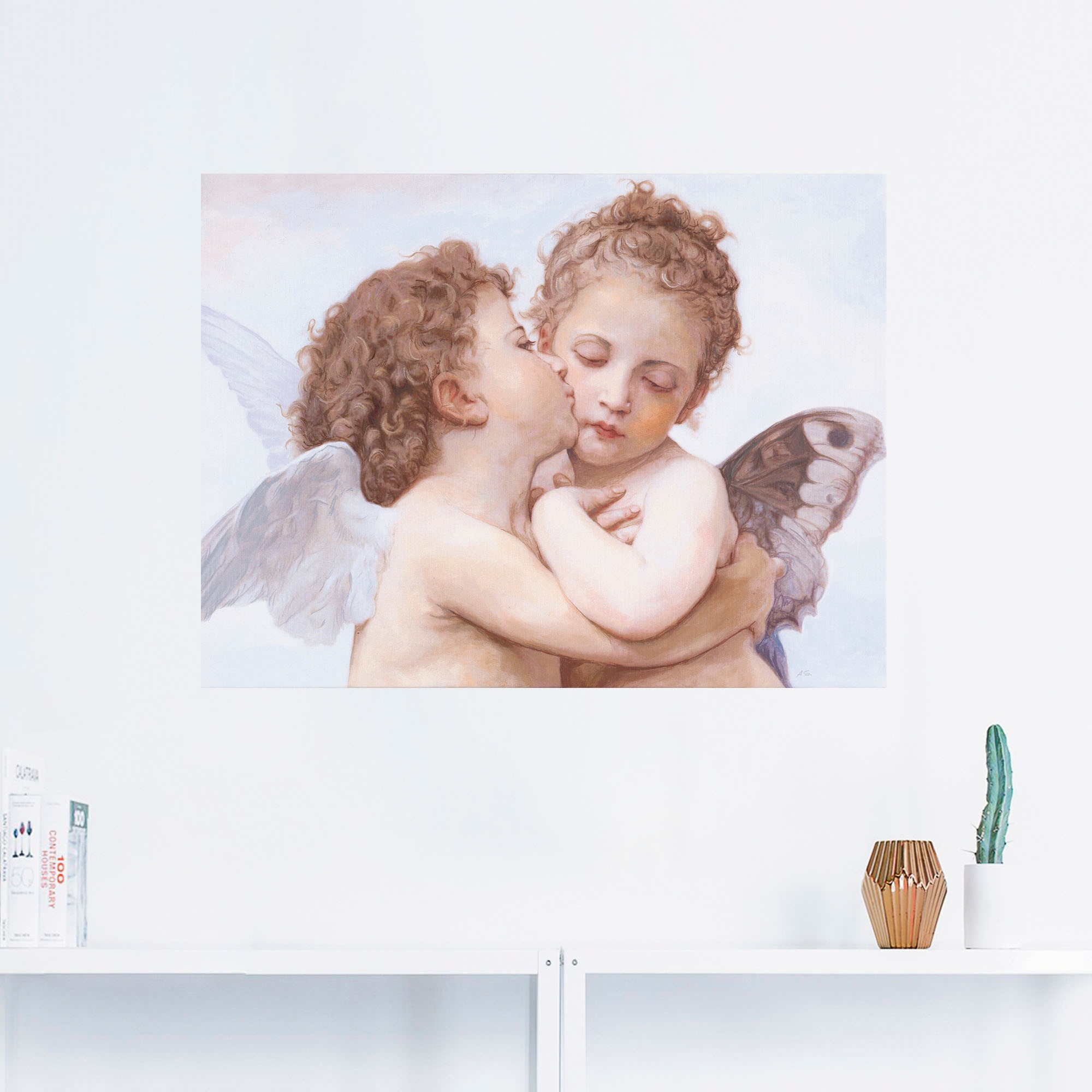 Artland Wandbild "Engel", Spirituelle Bilder, (1 St.), als Leinwandbild, Po günstig online kaufen