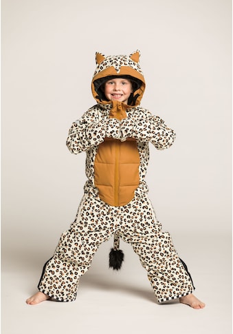 WeeDo Schneeoverall »CHEETADO Leopard Black«...