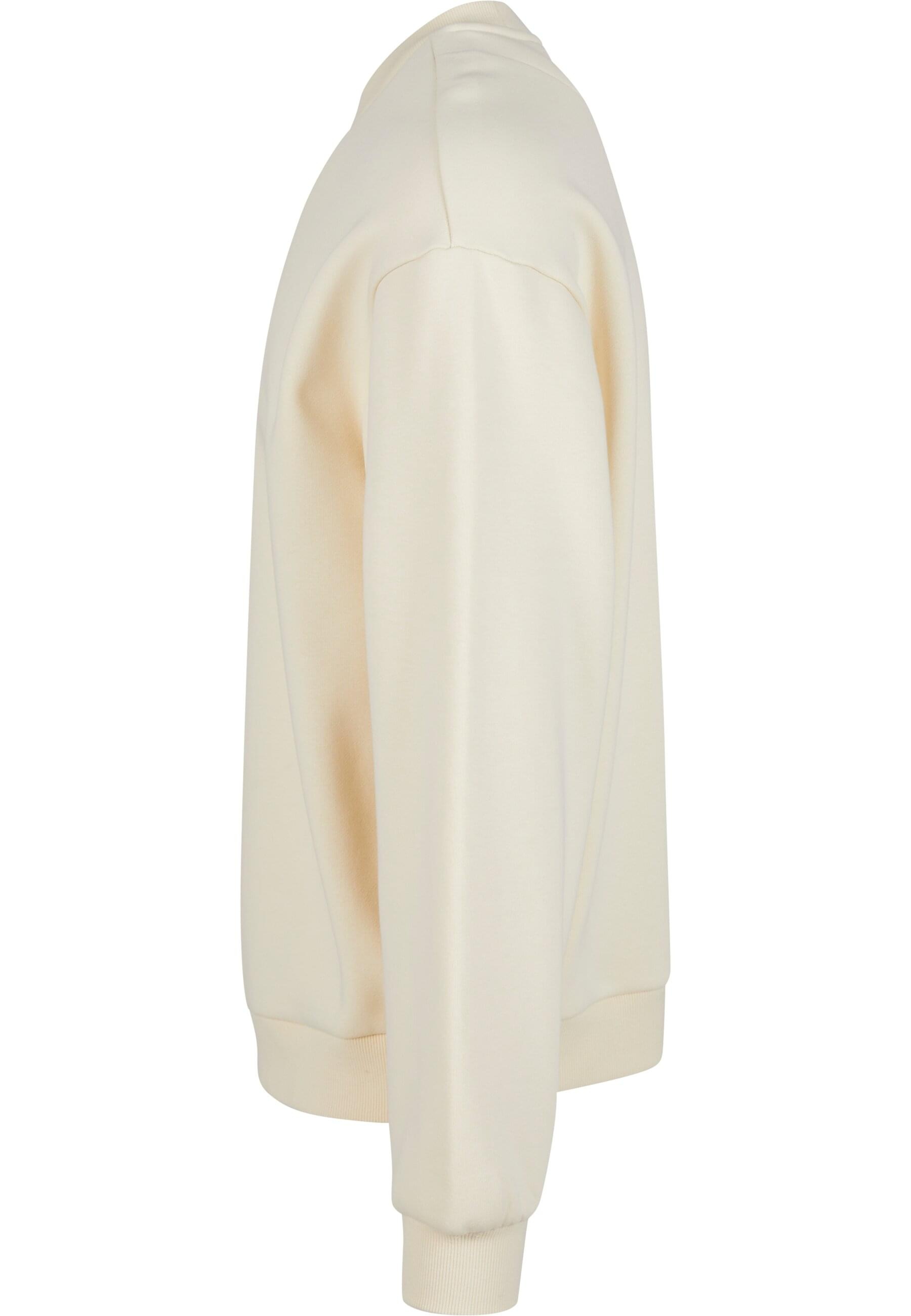URBAN CLASSICS Rundhalspullover »Urban Classics Fluffy Crewneck«, (1 tlg.)