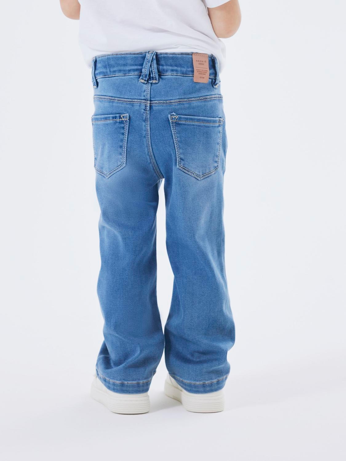 Weite Jeans »NMFSALLI BOOTCUT JEANS 8292-TO NOOS«