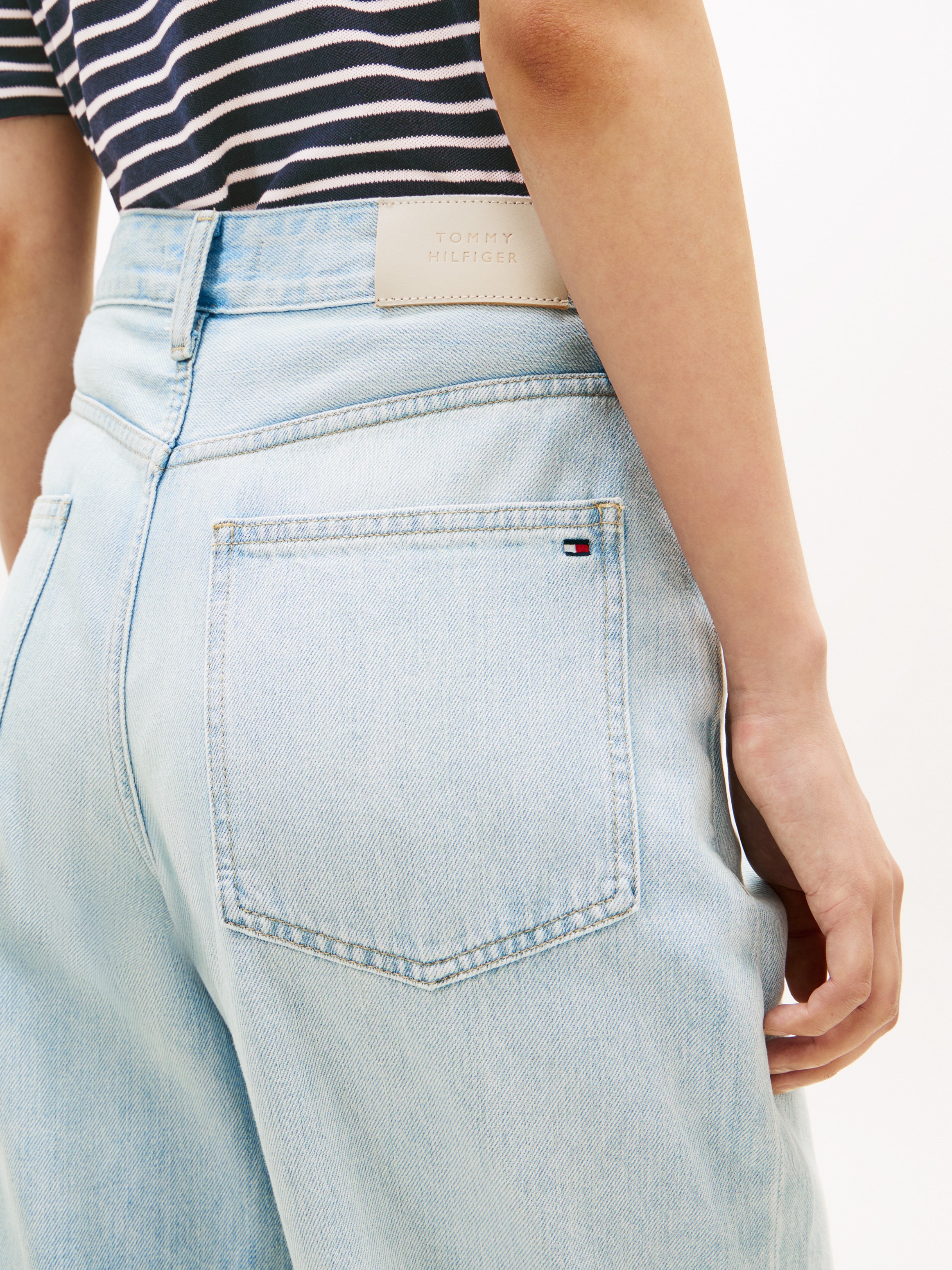 Tommy Hilfiger Weite Jeans mit 5-Pocket-Design