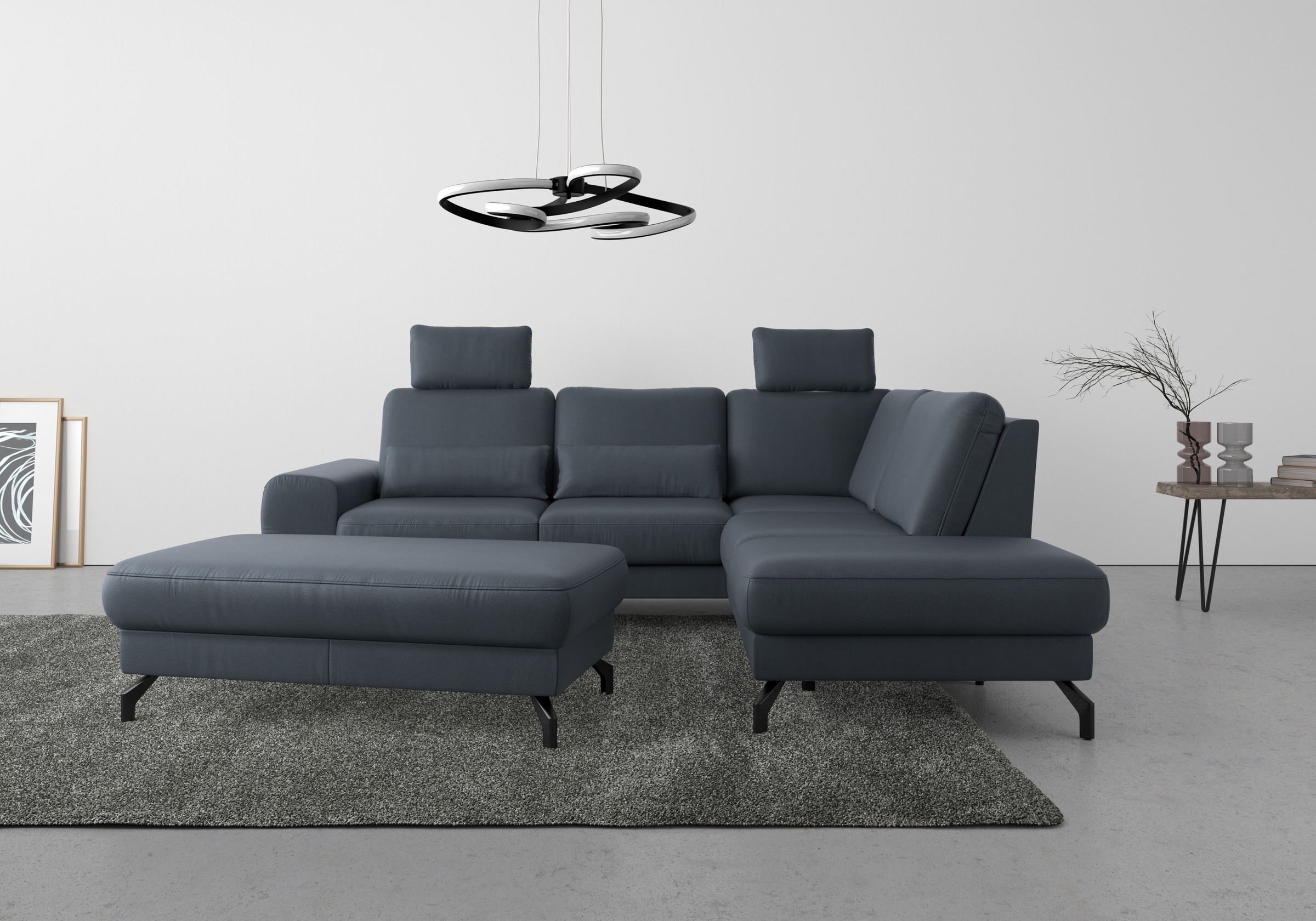 sit&more Sit&more Ecksofa »Cinturo L-Form« su S...
