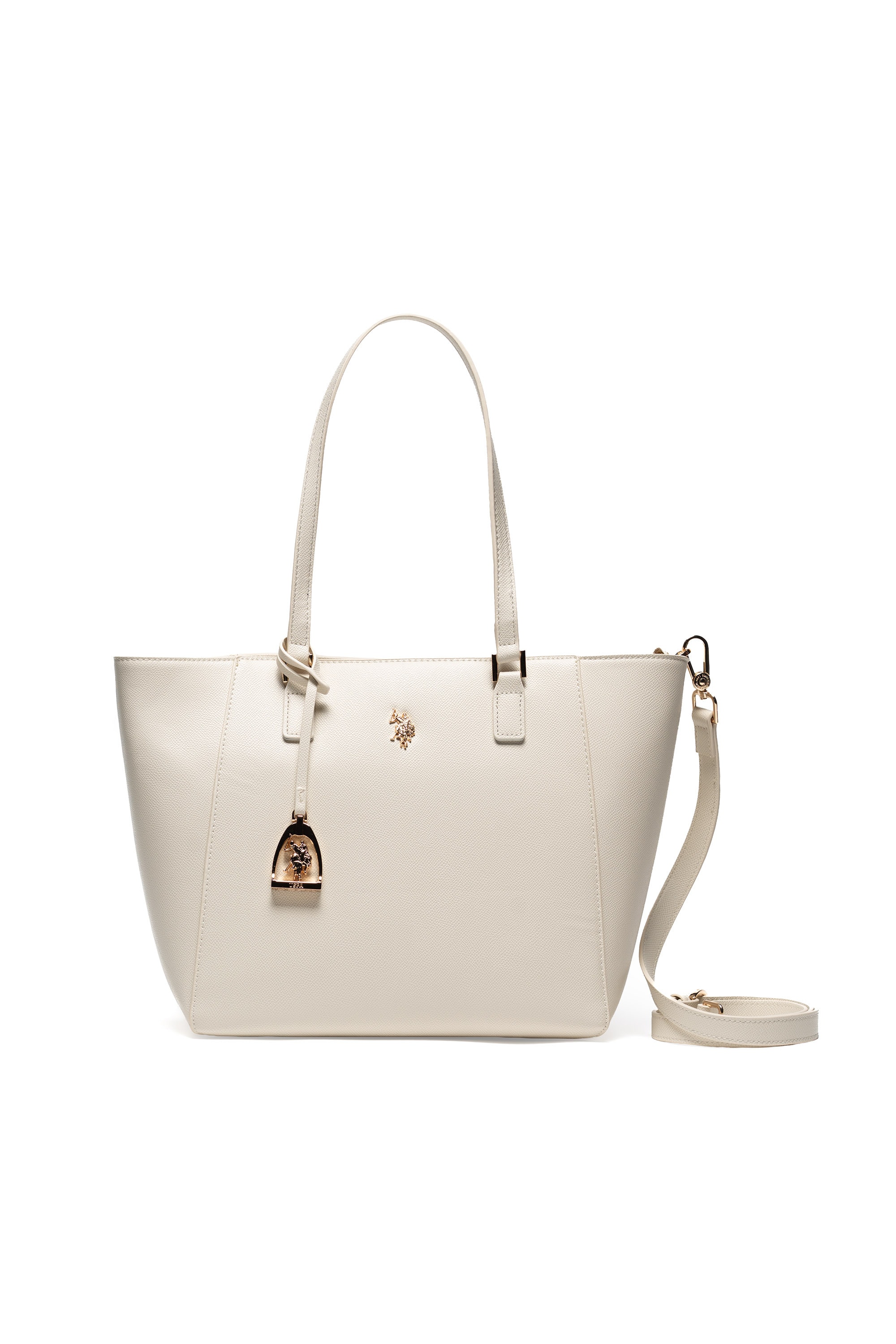 U.S. Polo Assn. Tragetasche »JONES SHOPPING BAG SHOPPER Damen« Tragetasche Damen, Shopper, Einkaufstasche, Fashion, Lifestyle, Sale