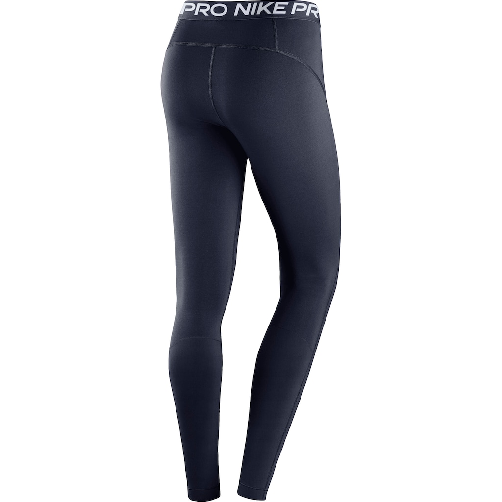 Nike Trainingstights »PRO WOMEN'S MID-RISE MESH-PANELED LEGGINGS«