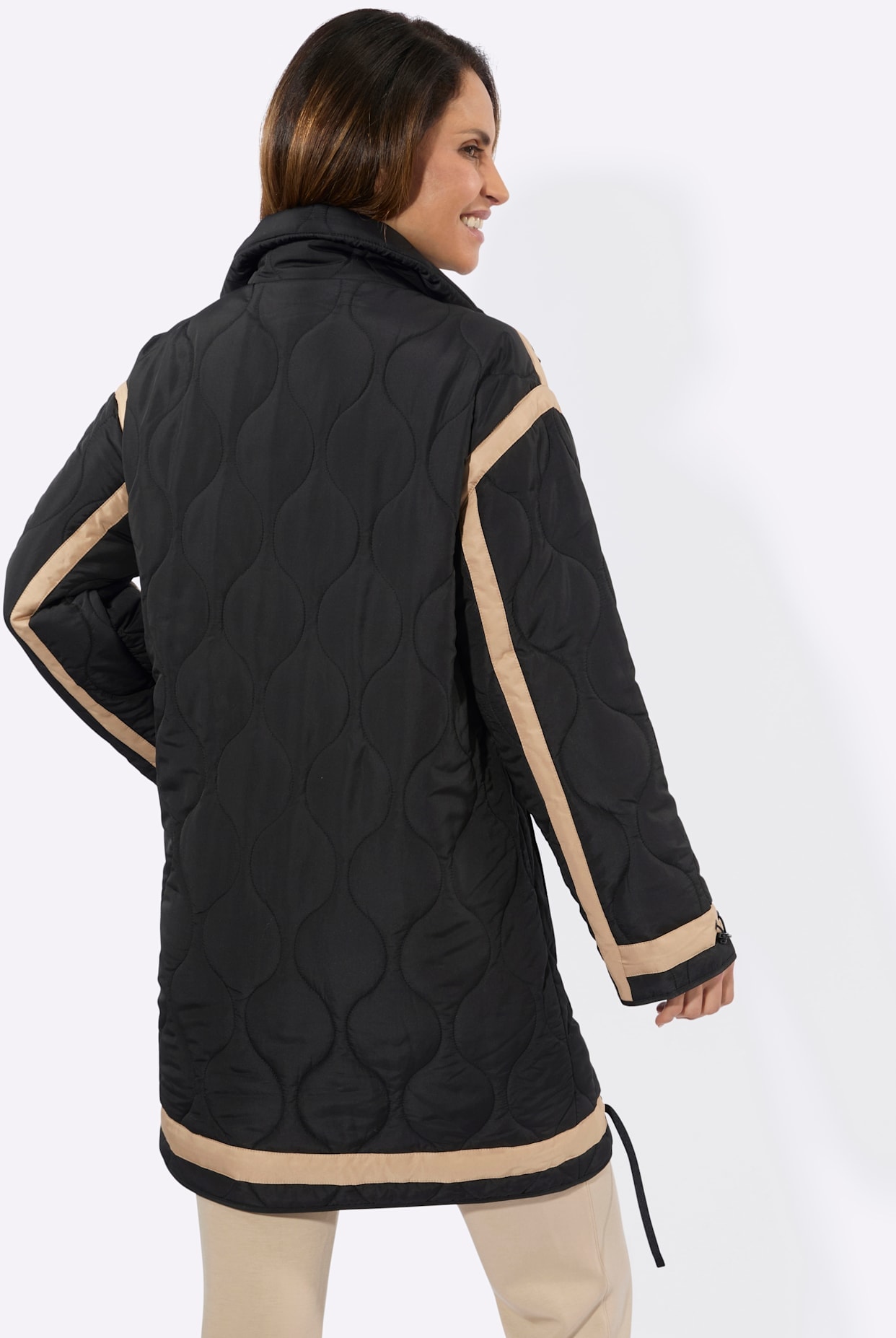 Inspirationen Steppjacke ohne Kapuze