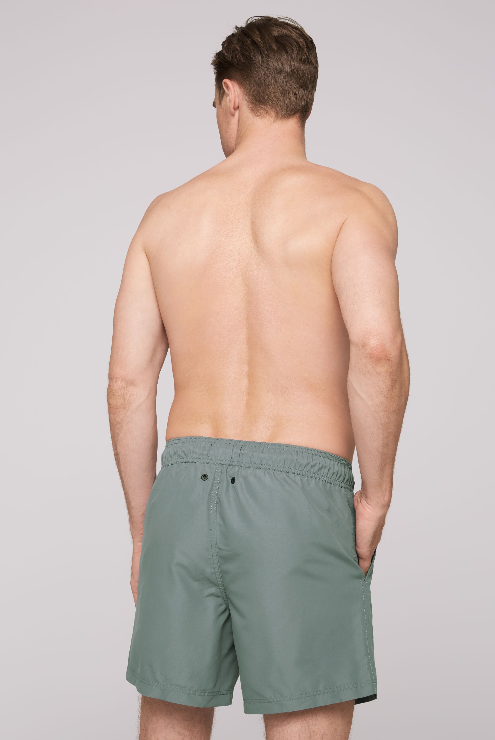 CAMP DAVID Badeshorts, mit Einschubtaschen