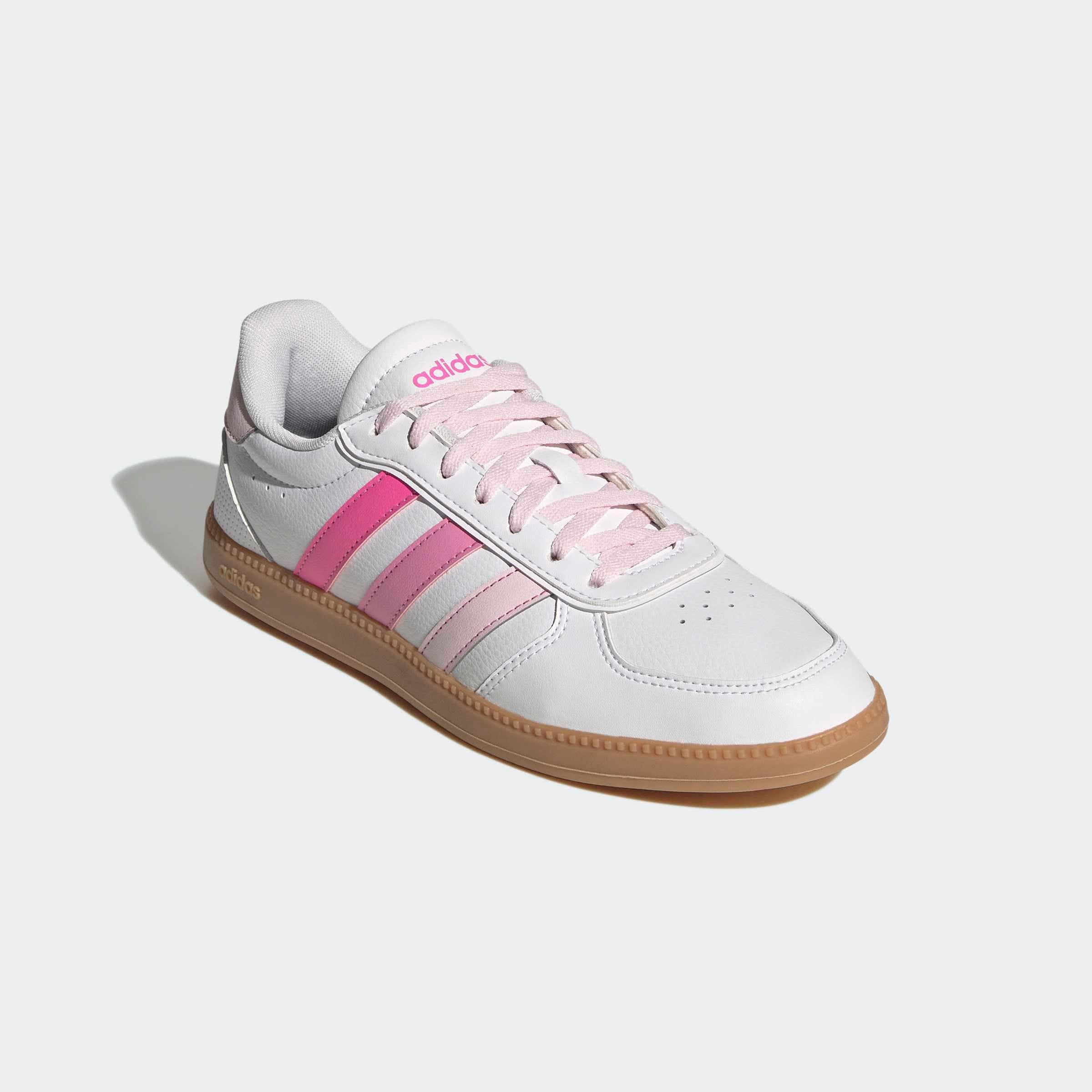 adidas Sportswear Sneaker "BREAKNET SLEEK" inspiriert vom Design des adidas handball spezial