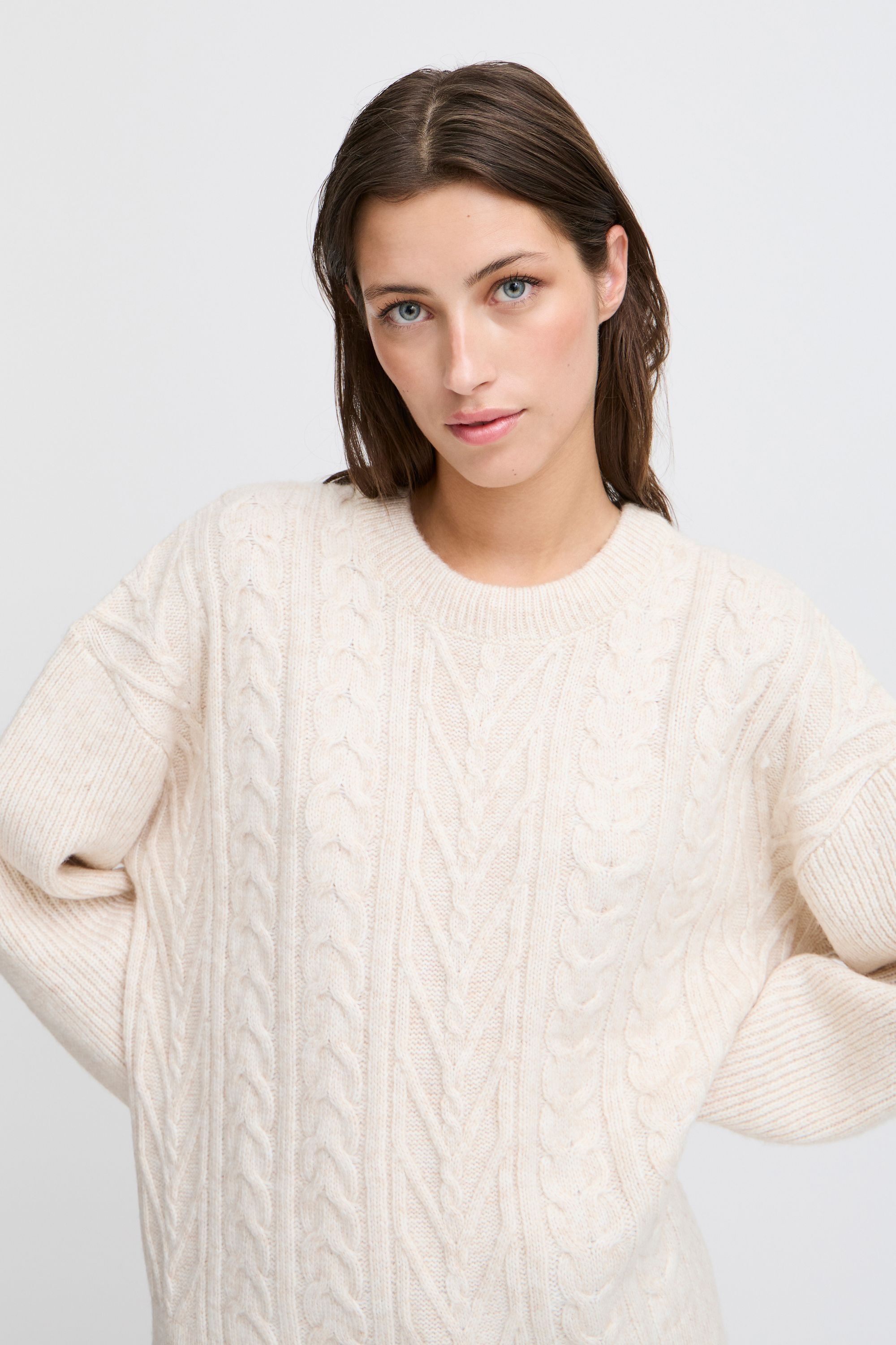 b.young Strickpullover »Strickpullover BYNELLO ONECK JUMPER -«