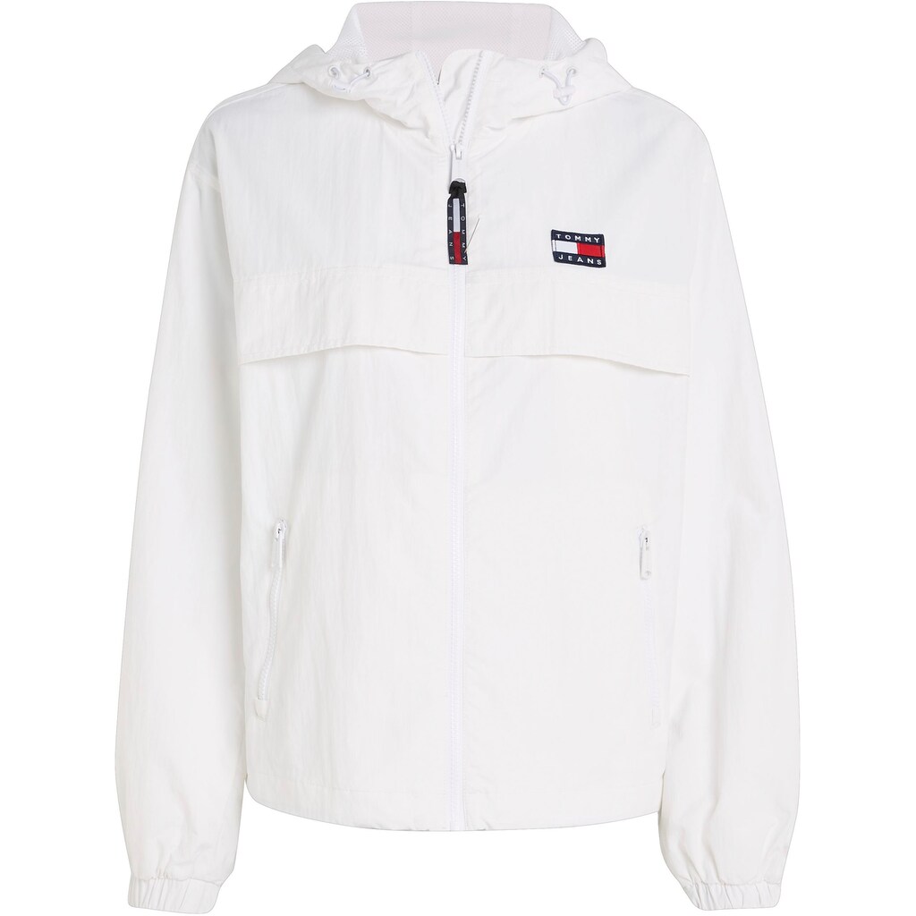 Tommy Jeans Windbreaker »TJW CHICAGO WINDBREAKER«, mit Kapuze