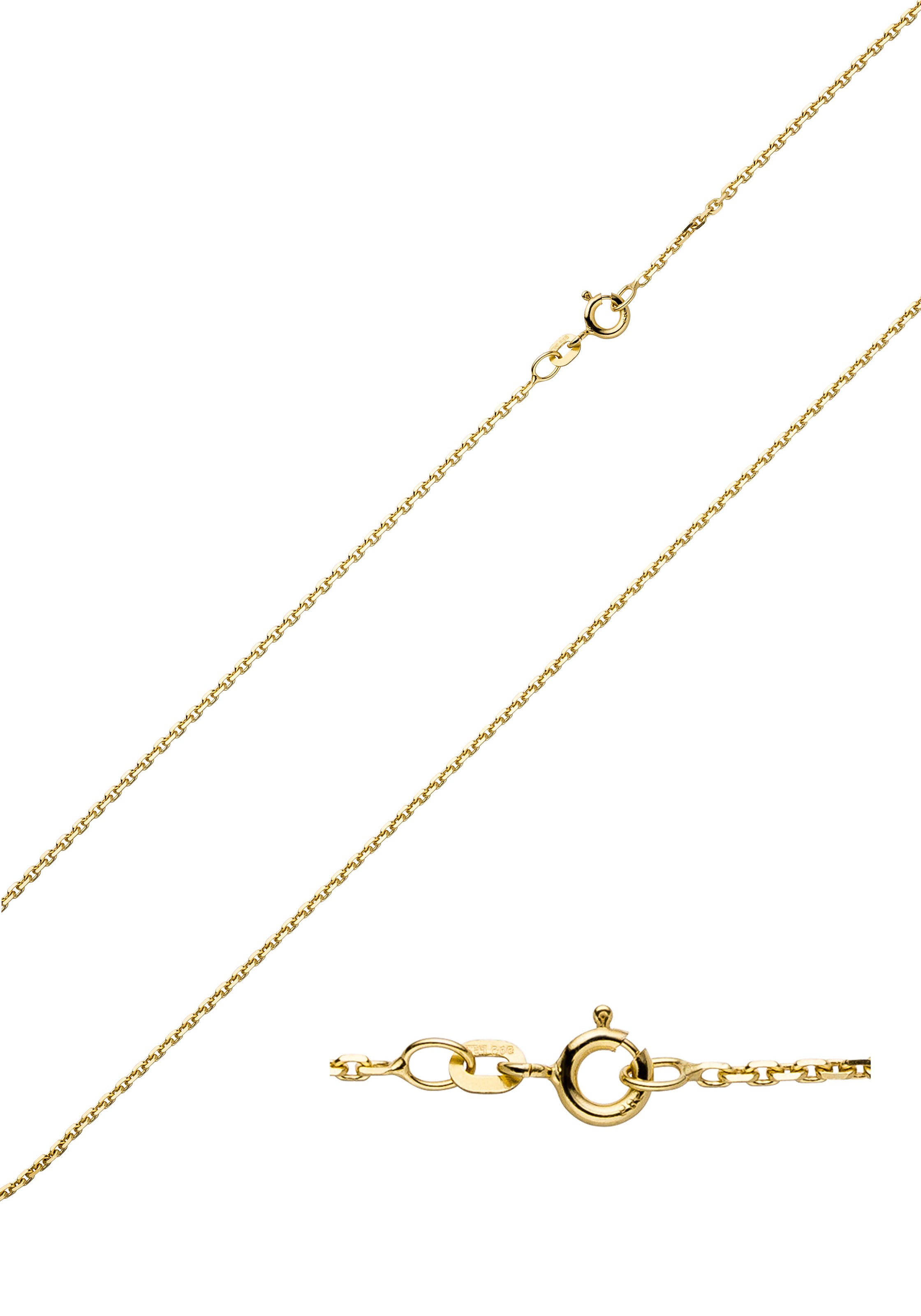 JOBO Goldkette »Anker-Kette«, 585 Gold 45 cm 1,6 mm