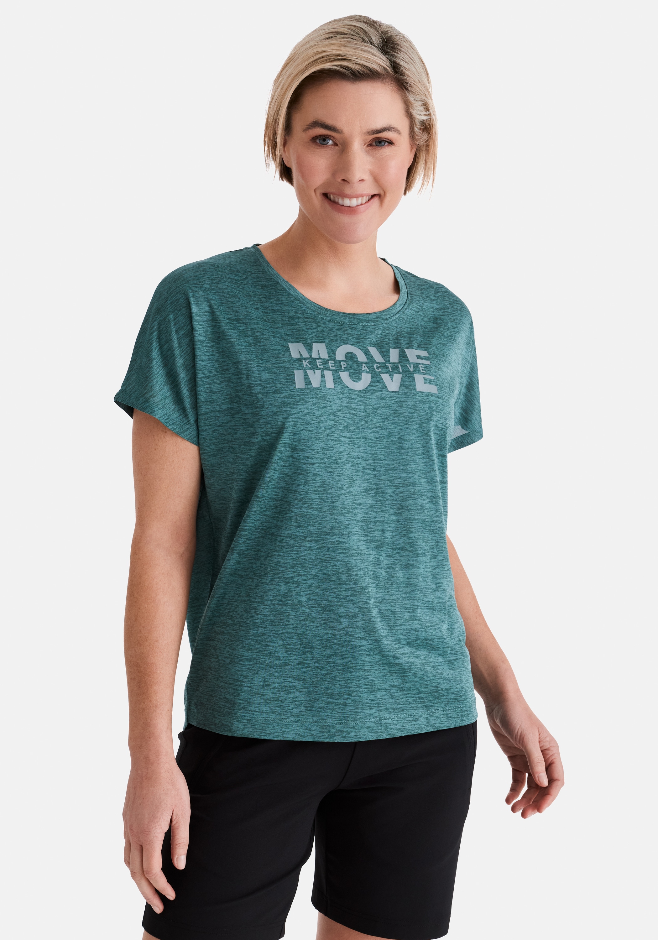 STOOKER WOMEN T-Shirt »CARLY Sport T-Shirt« Sport T-Shirt kurzarm für Damen