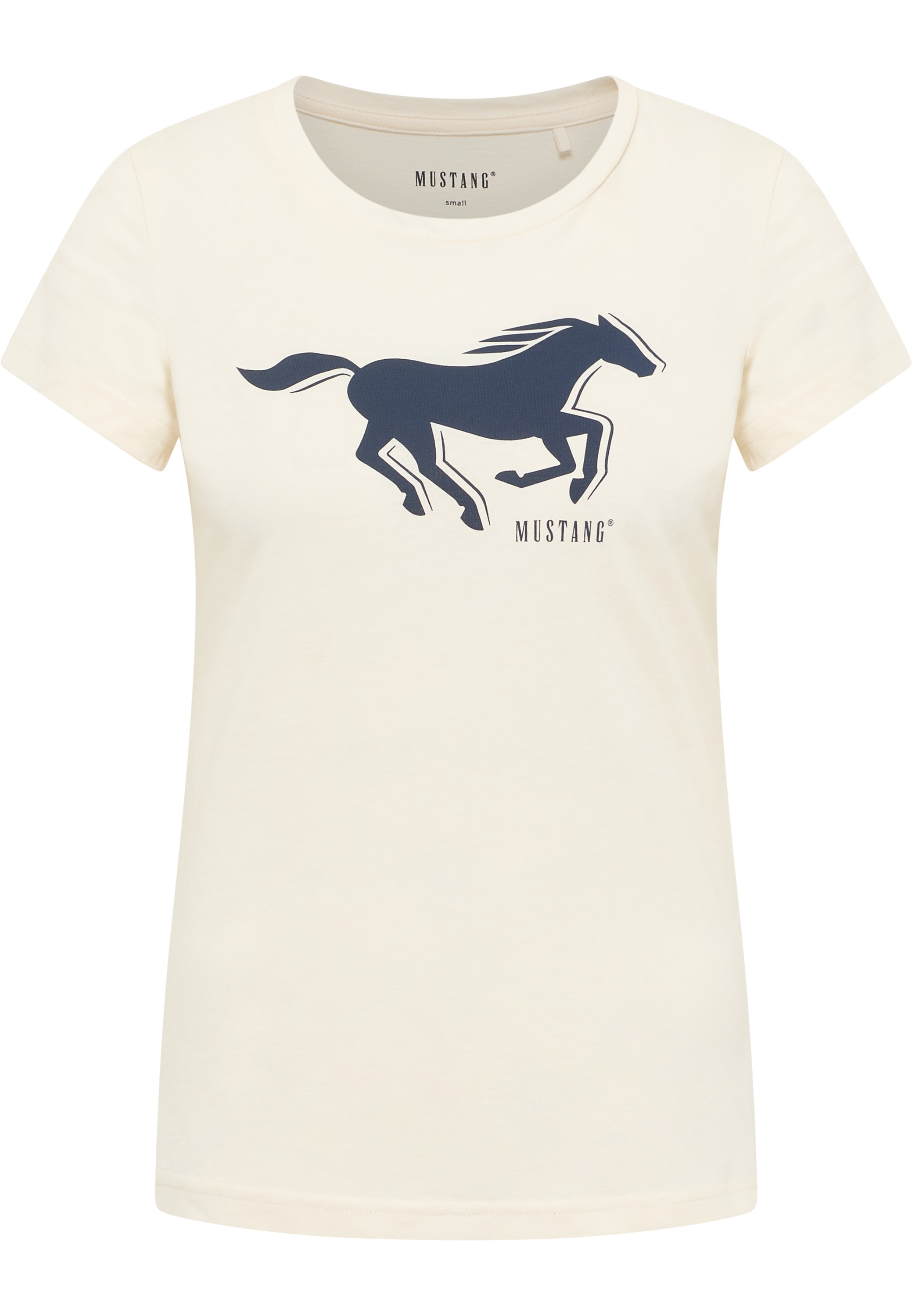 MUSTANG Kurzarmshirt "Damen Style Loa" günstig online kaufen