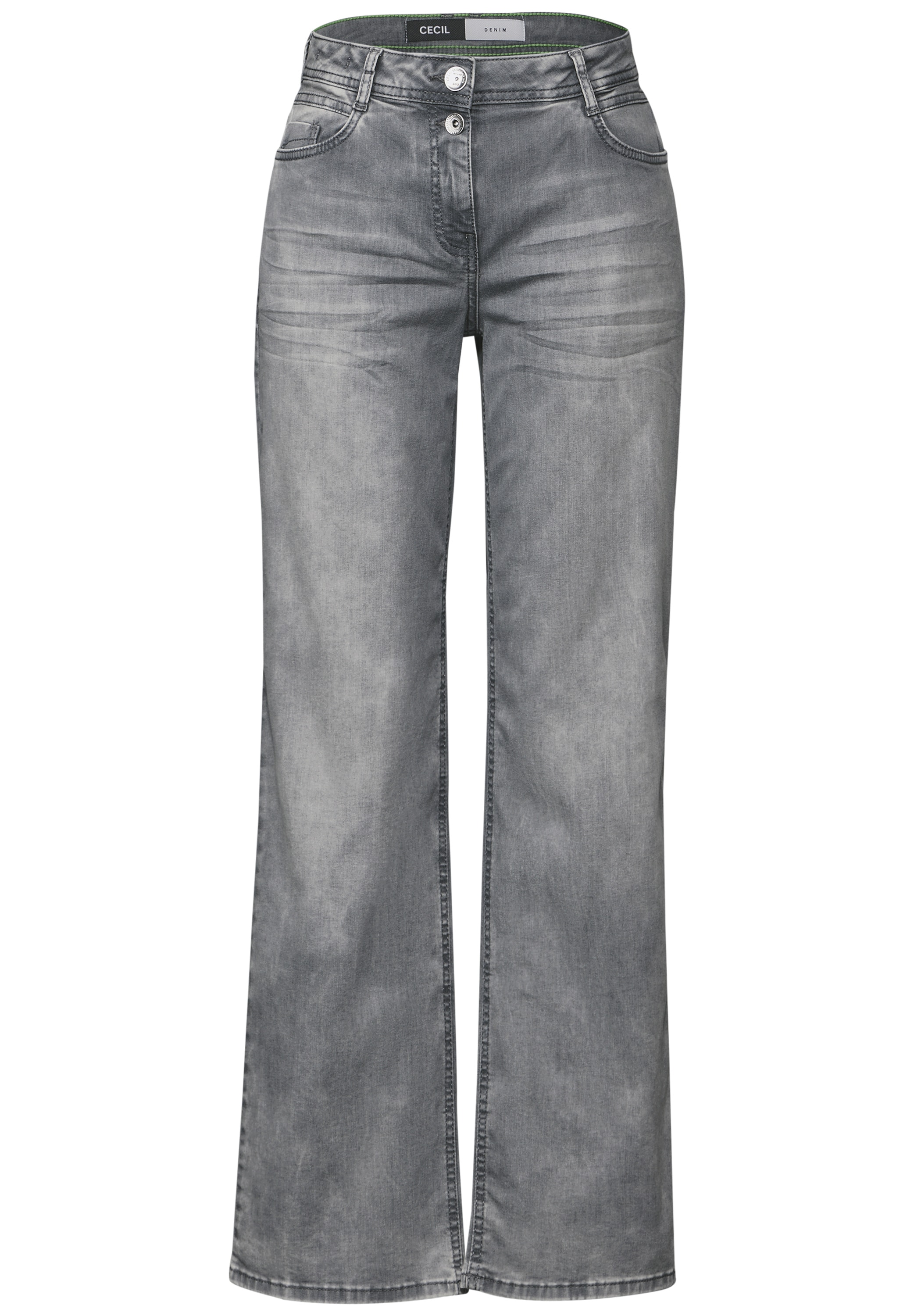 Cecil Loose-fit-Jeans, High Waist