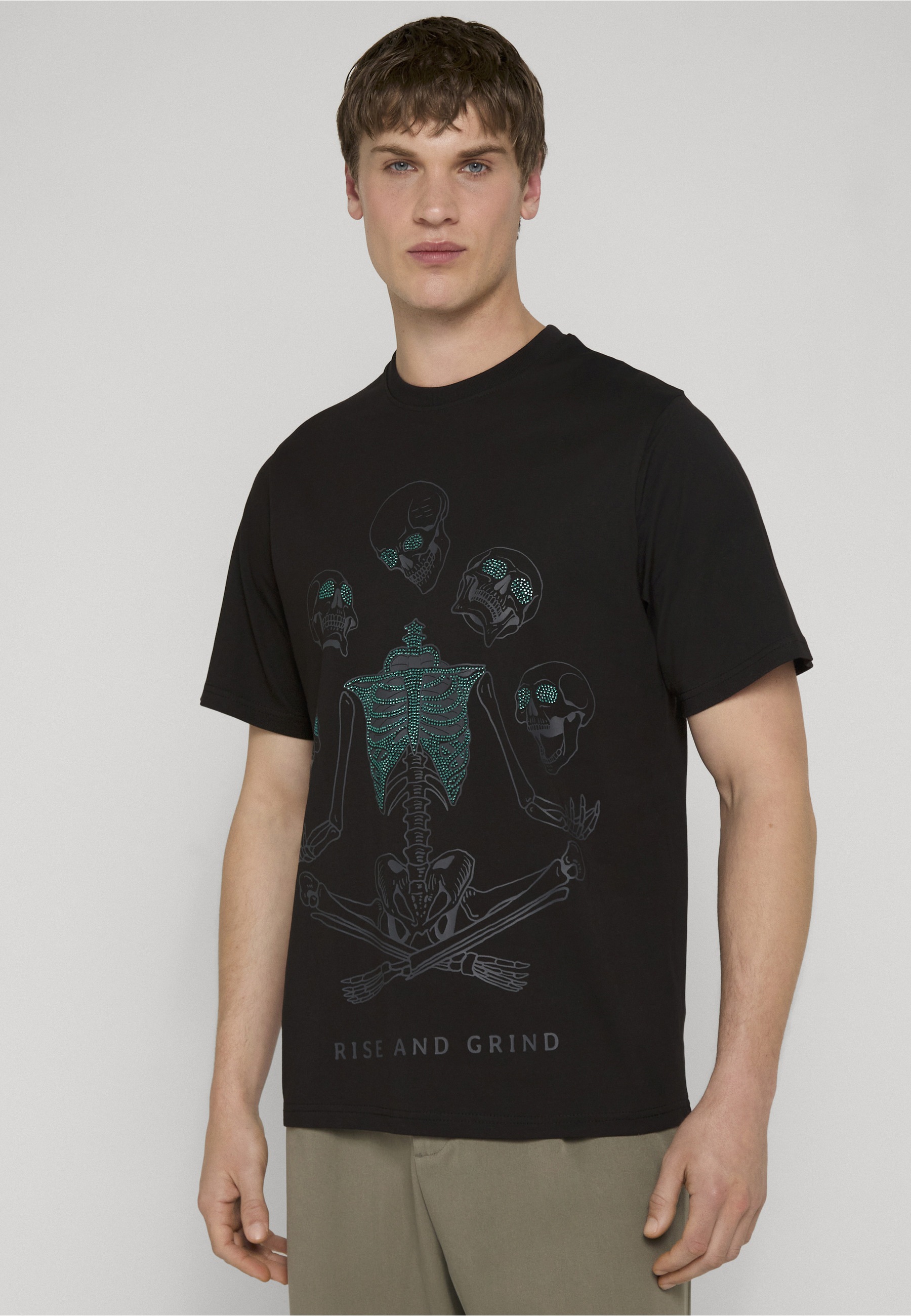 2Y Premium T-Shirt »2Y Premium Tarn Slim Fit Tee« 1