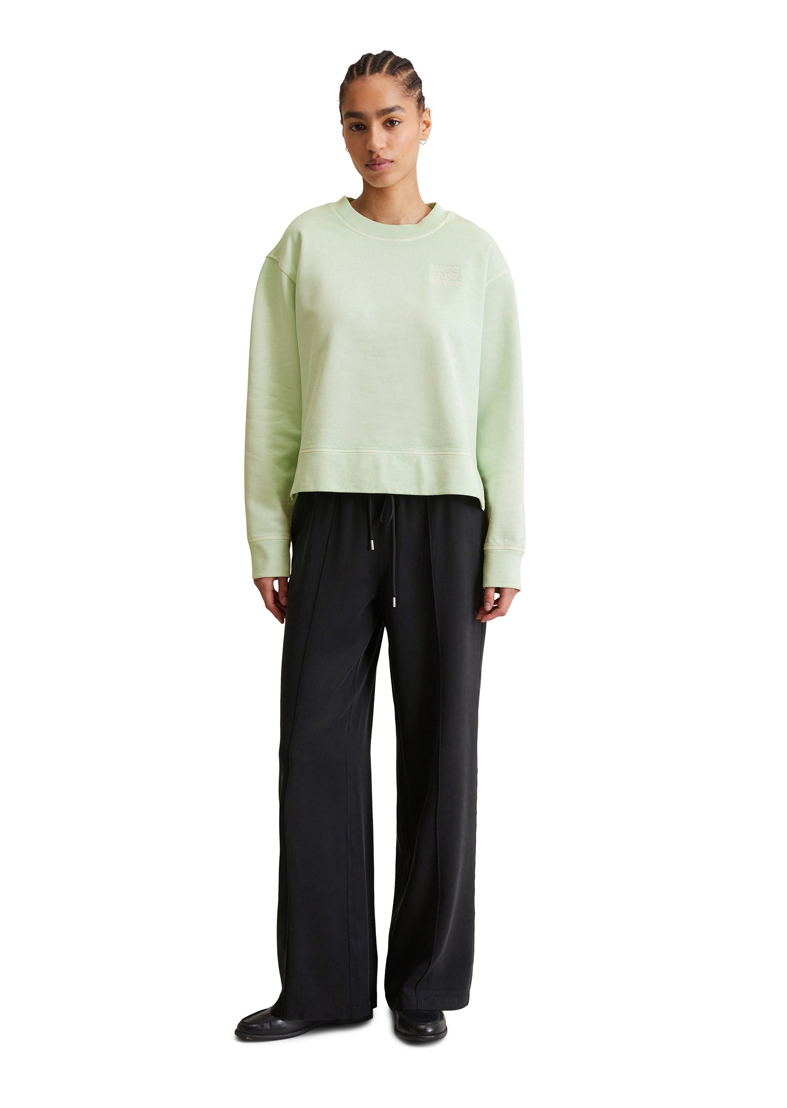 Marc O'Polo DENIM Sweatshirt »mit kuscheliger Innenseite«